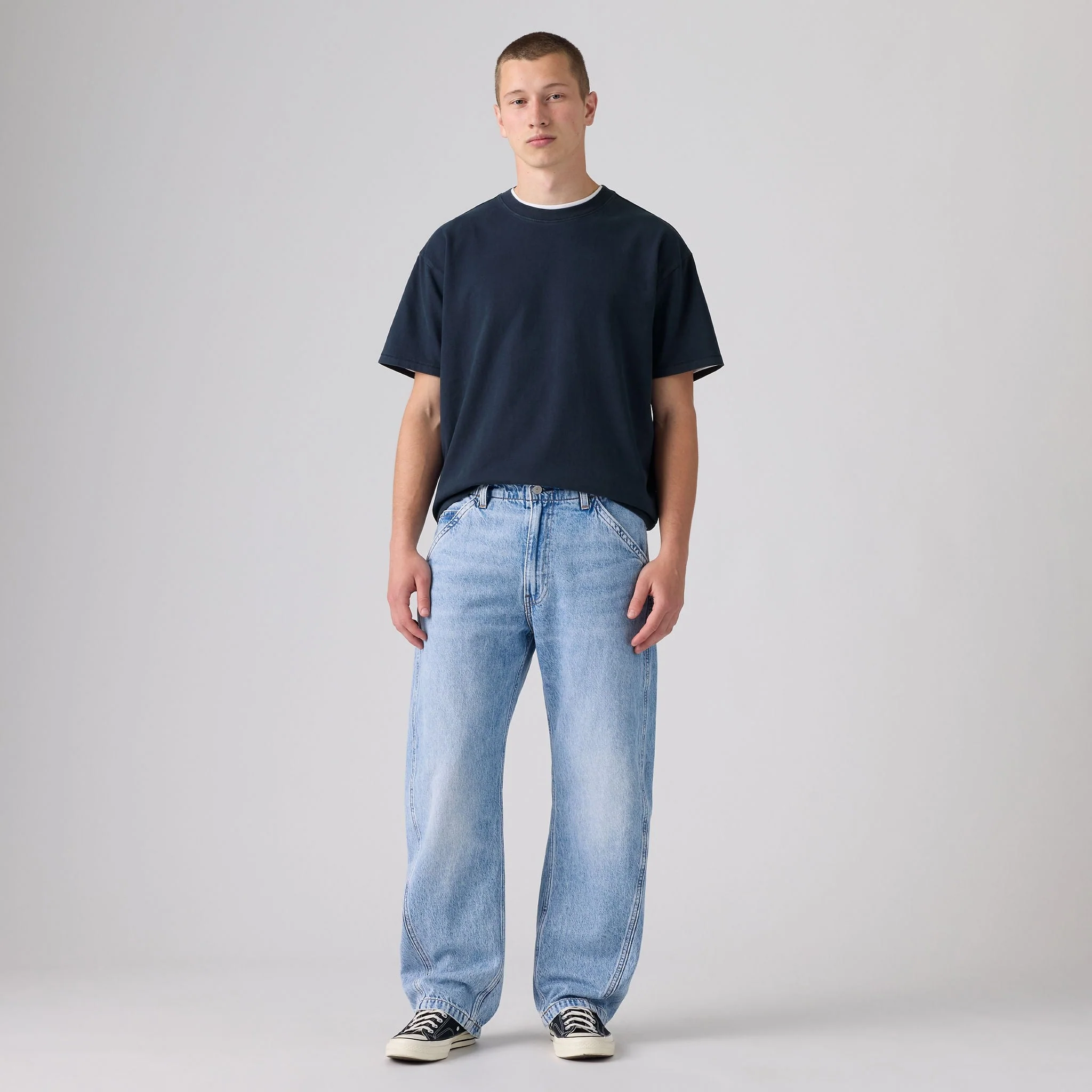 Levi's® Men's Baggy Barrel Jeans - Image 3