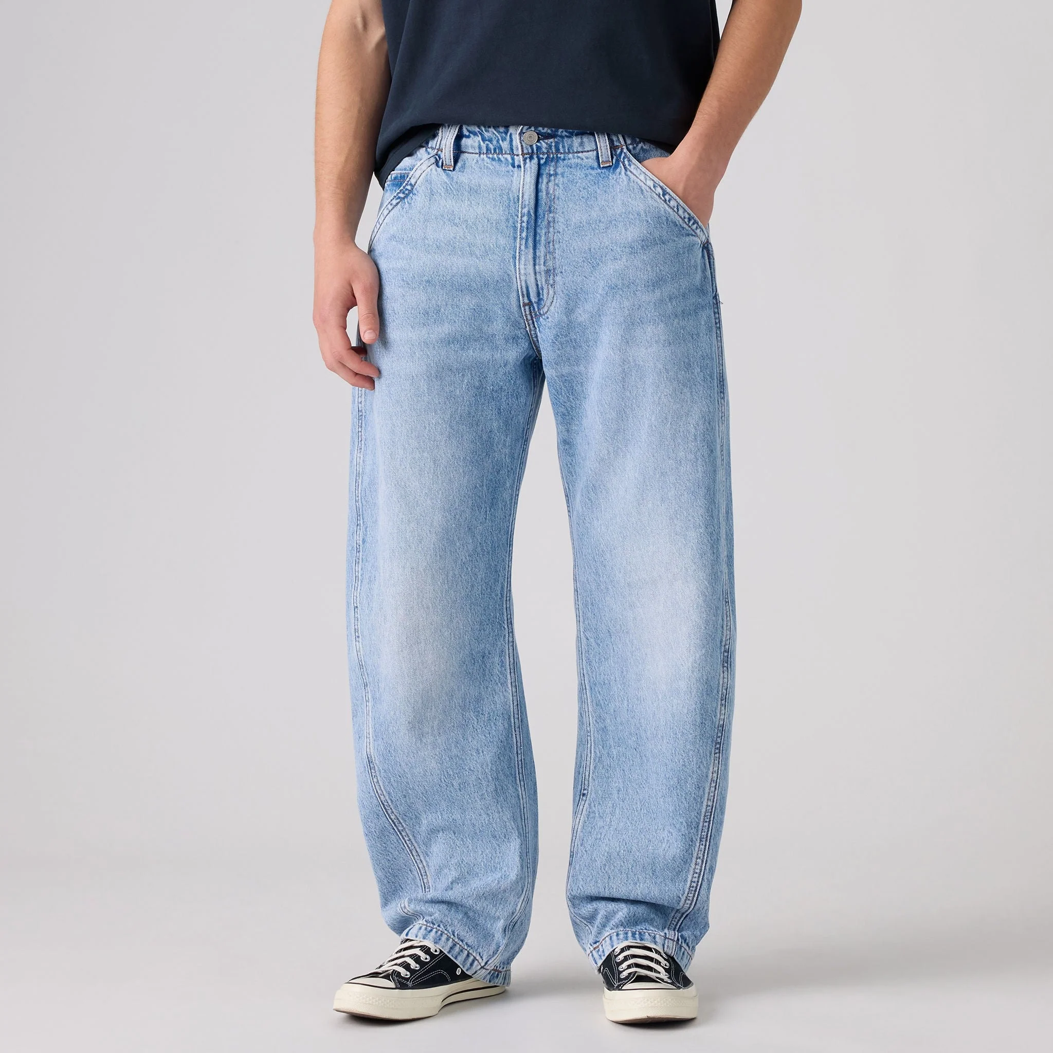 Levi's® Men's Baggy Barrel Jeans - Image 5