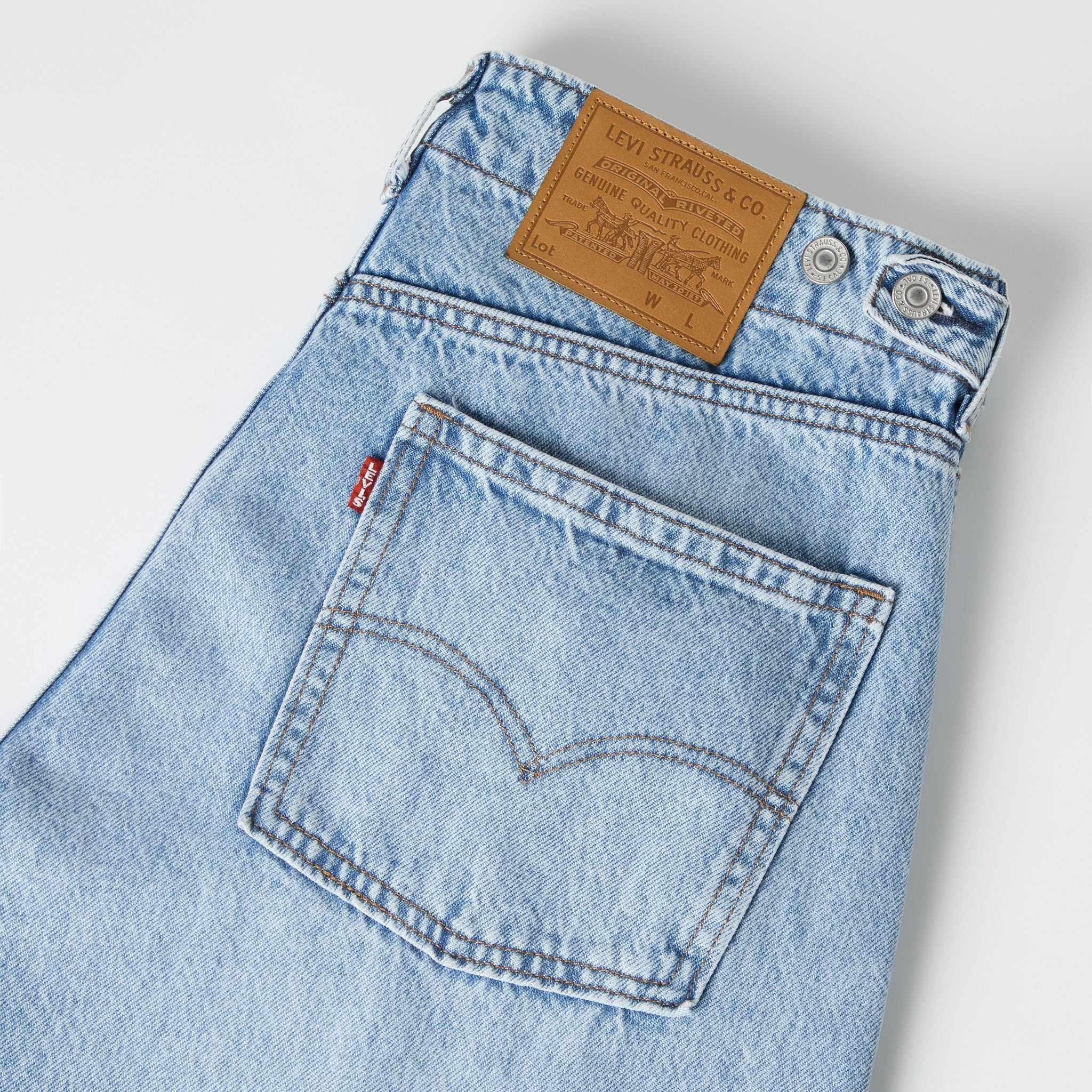 Levi's® Men's Baggy Barrel Jeans - Image 7