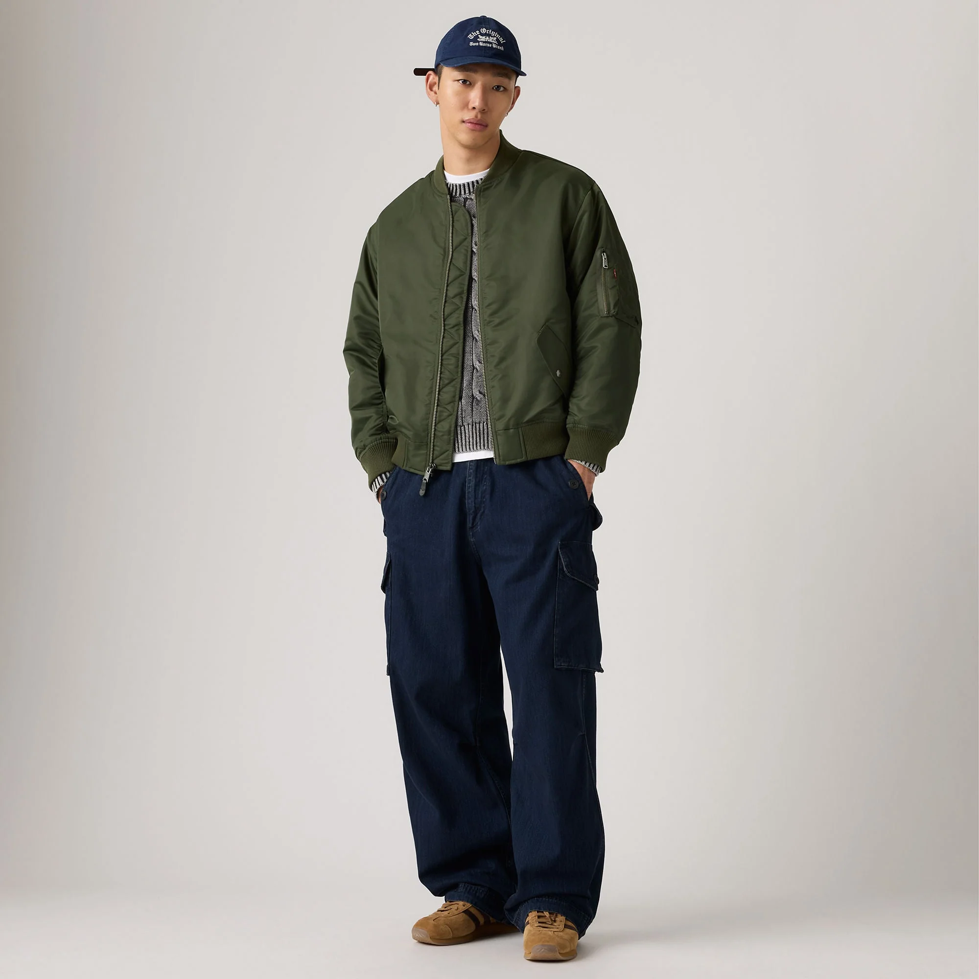 Levi's® Men's Baggy Field Cargos - Image 4