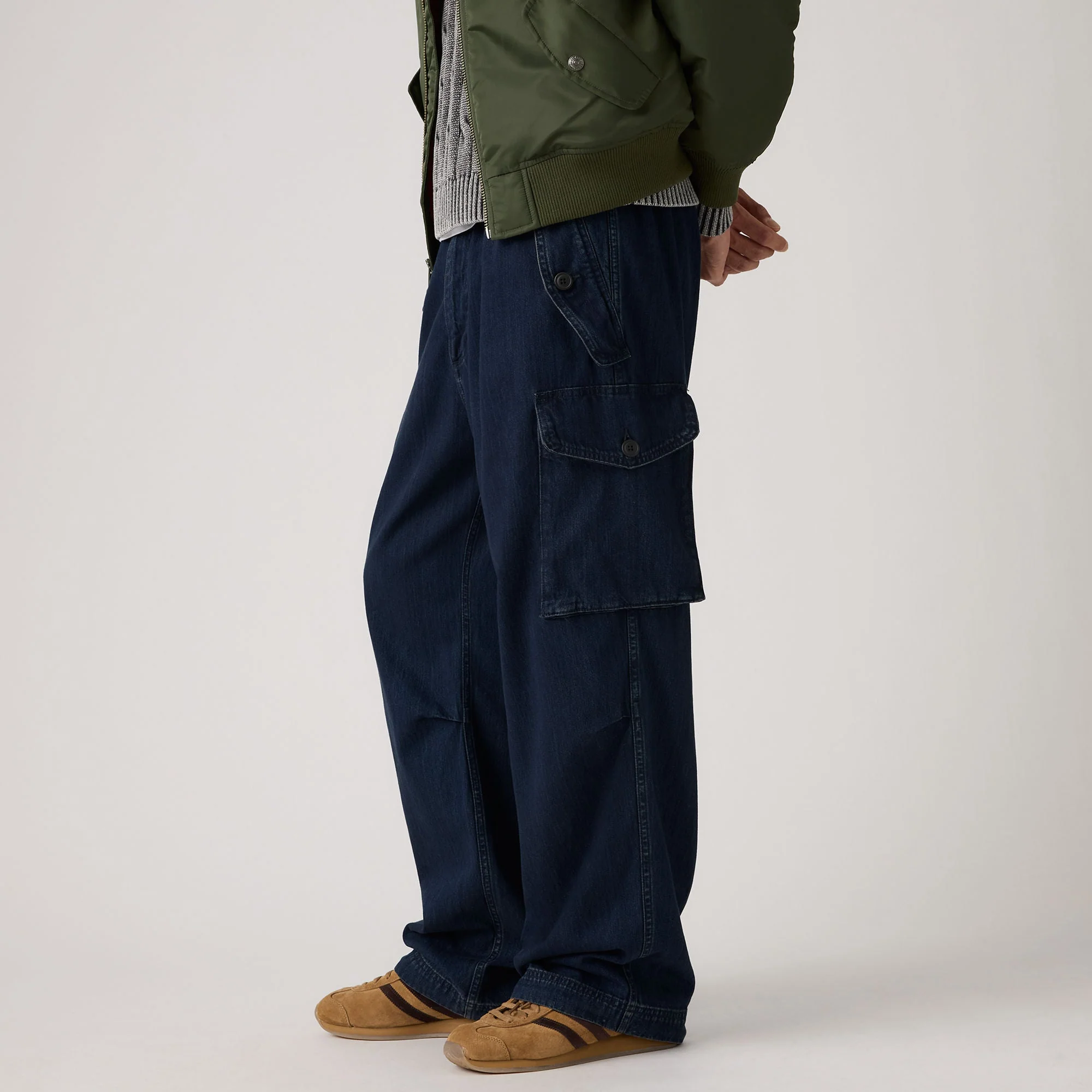 Levi's® Men's Baggy Field Cargos - Image 5