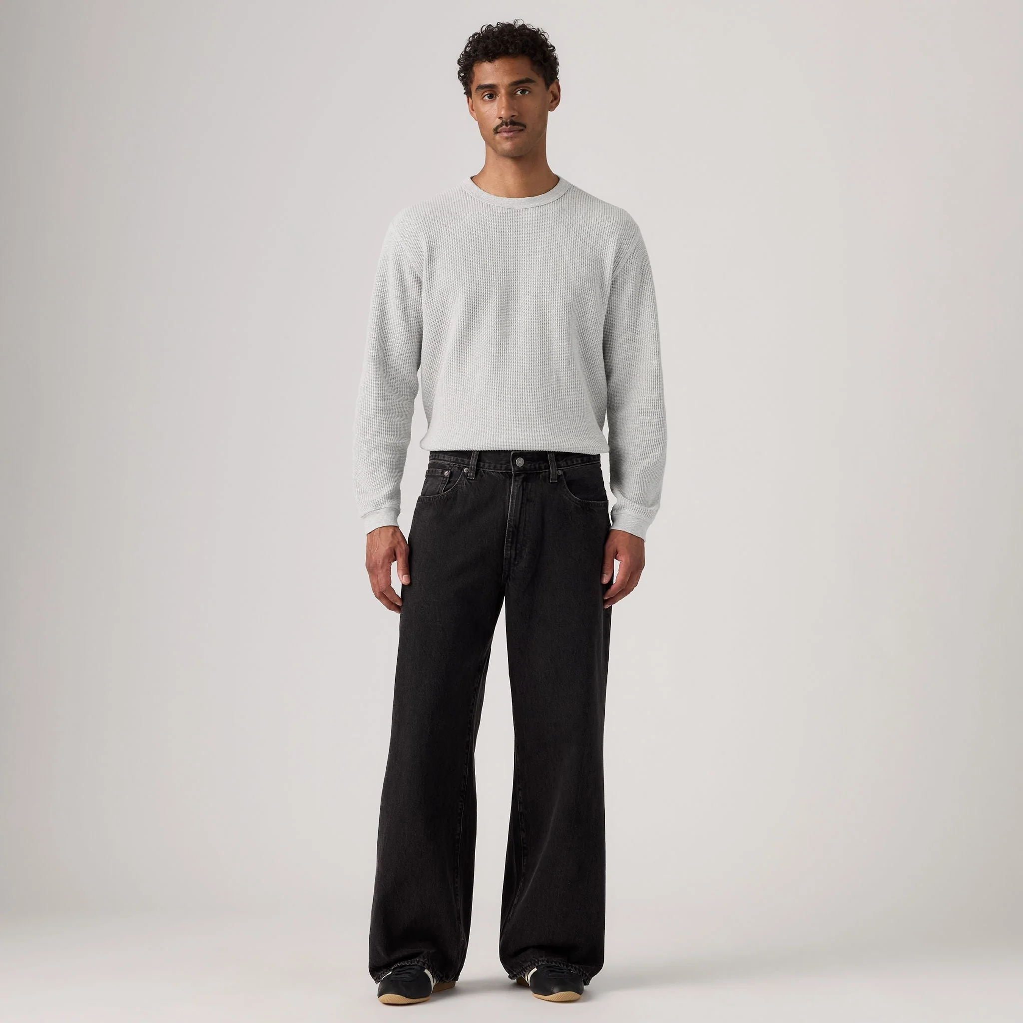 Levi's® Men's Baggy Wide-Leg Jeans - Image 3