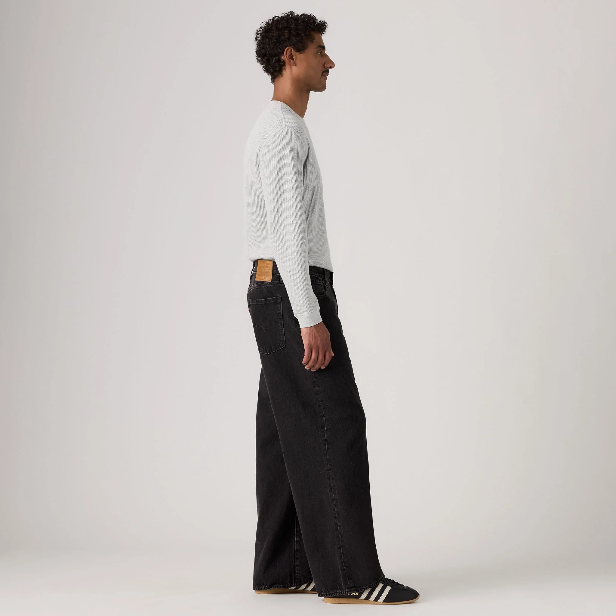 Levi's® Men's Baggy Wide-Leg Jeans - Image 4
