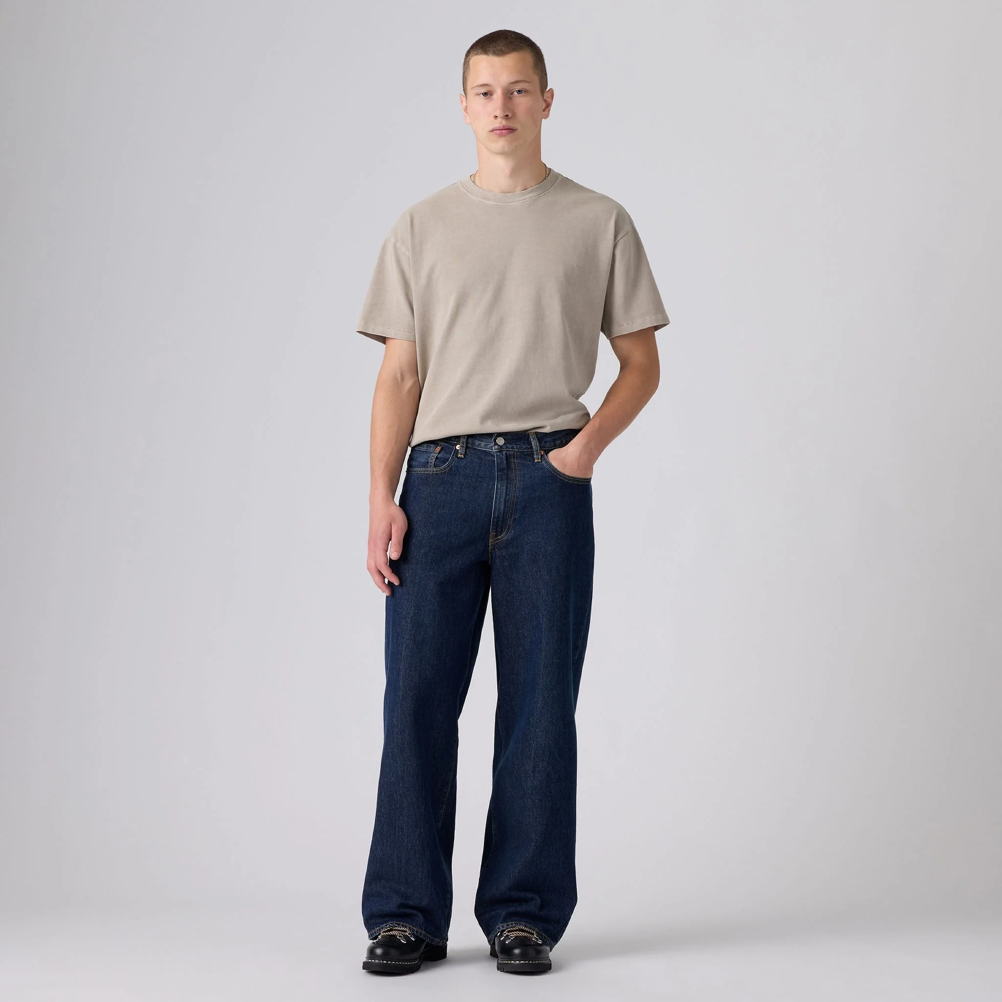 Levi's® Men's Baggy Wide-Leg Jeans - Image 3