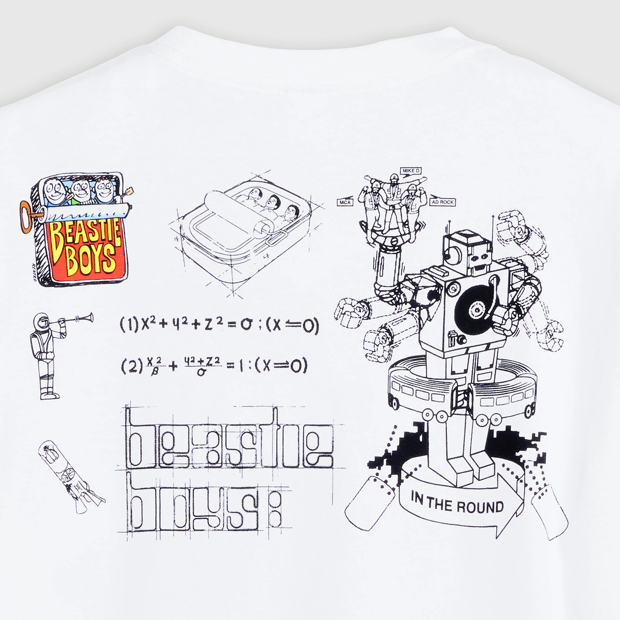 Levi's® Men's Beastie Boys Band Tee - Image 10