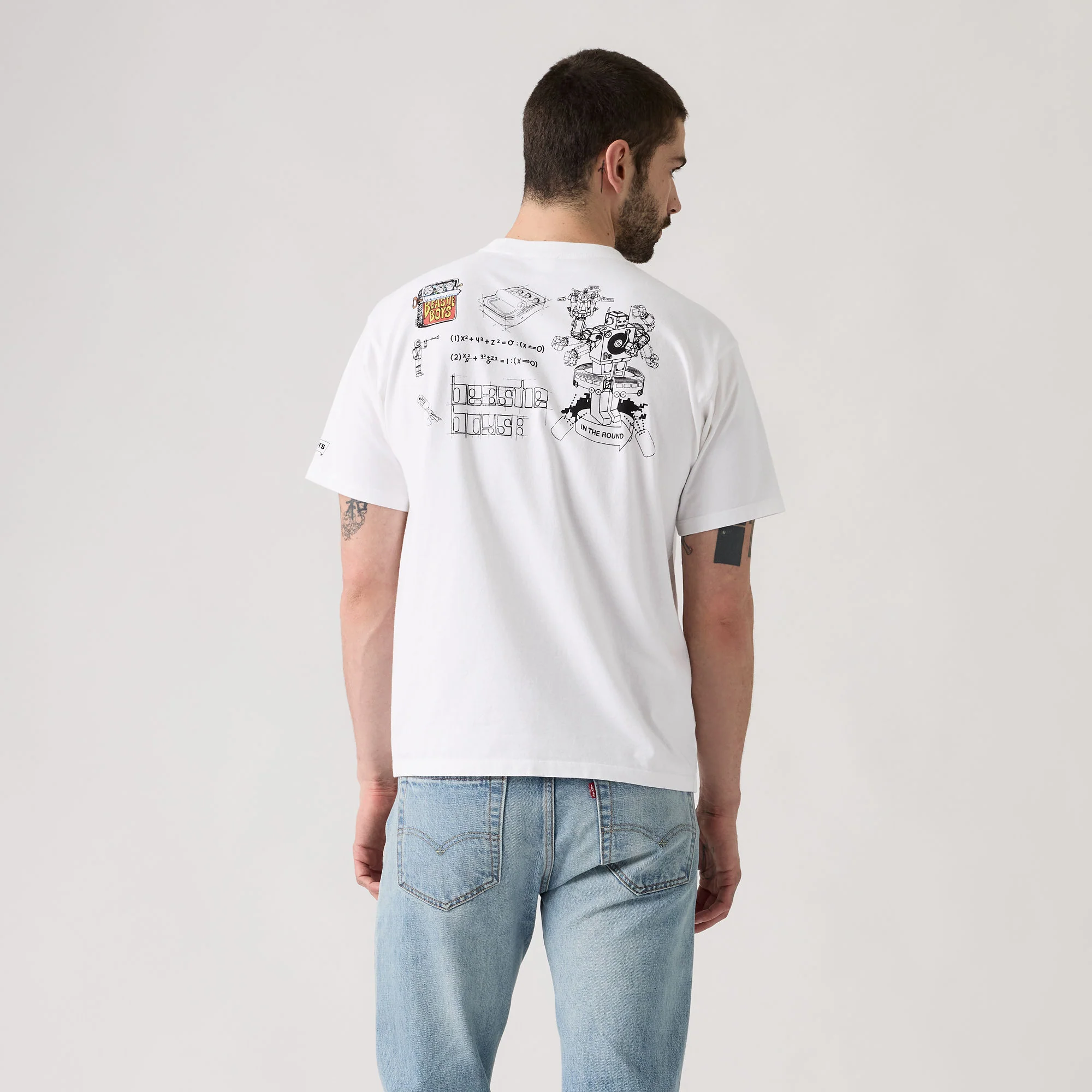 Levi's® Men's Beastie Boys Band Tee - Image 5