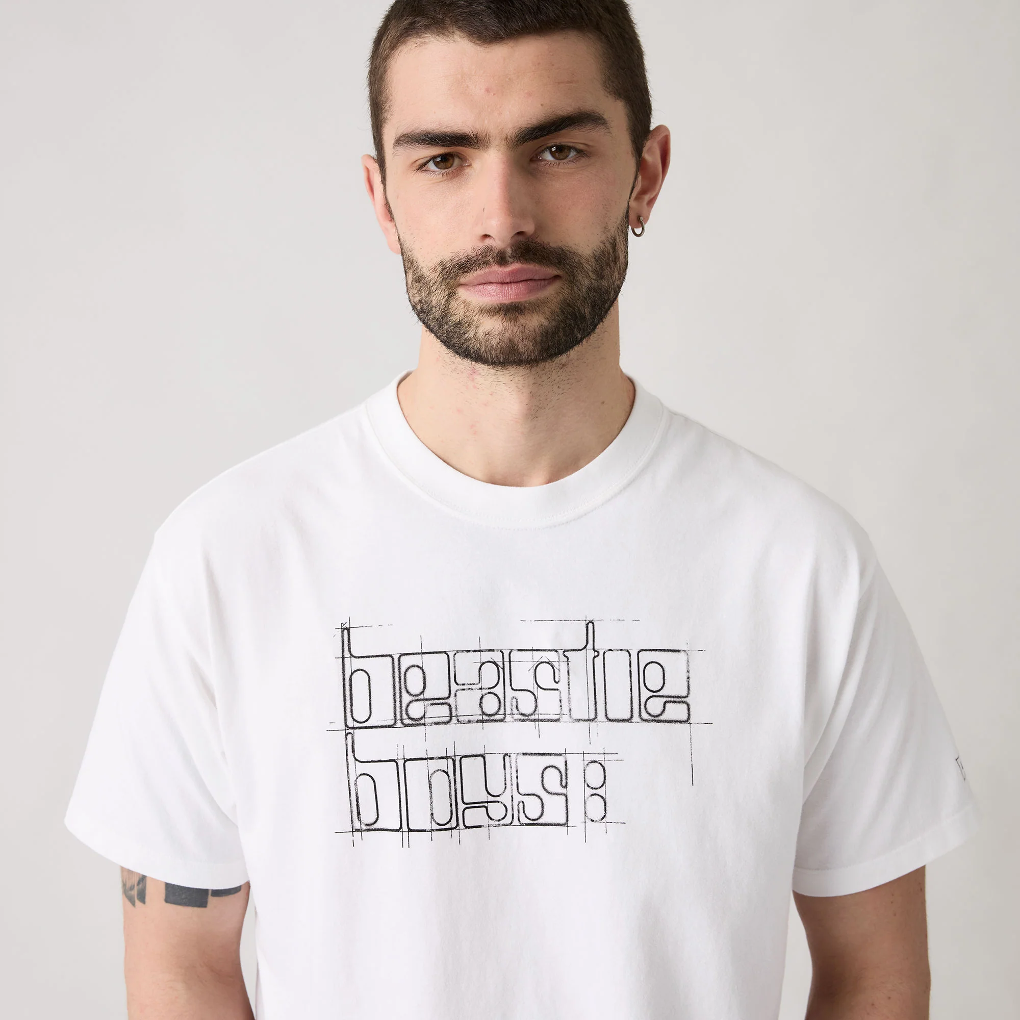 Levi's® Men's Beastie Boys Band Tee - Image 6