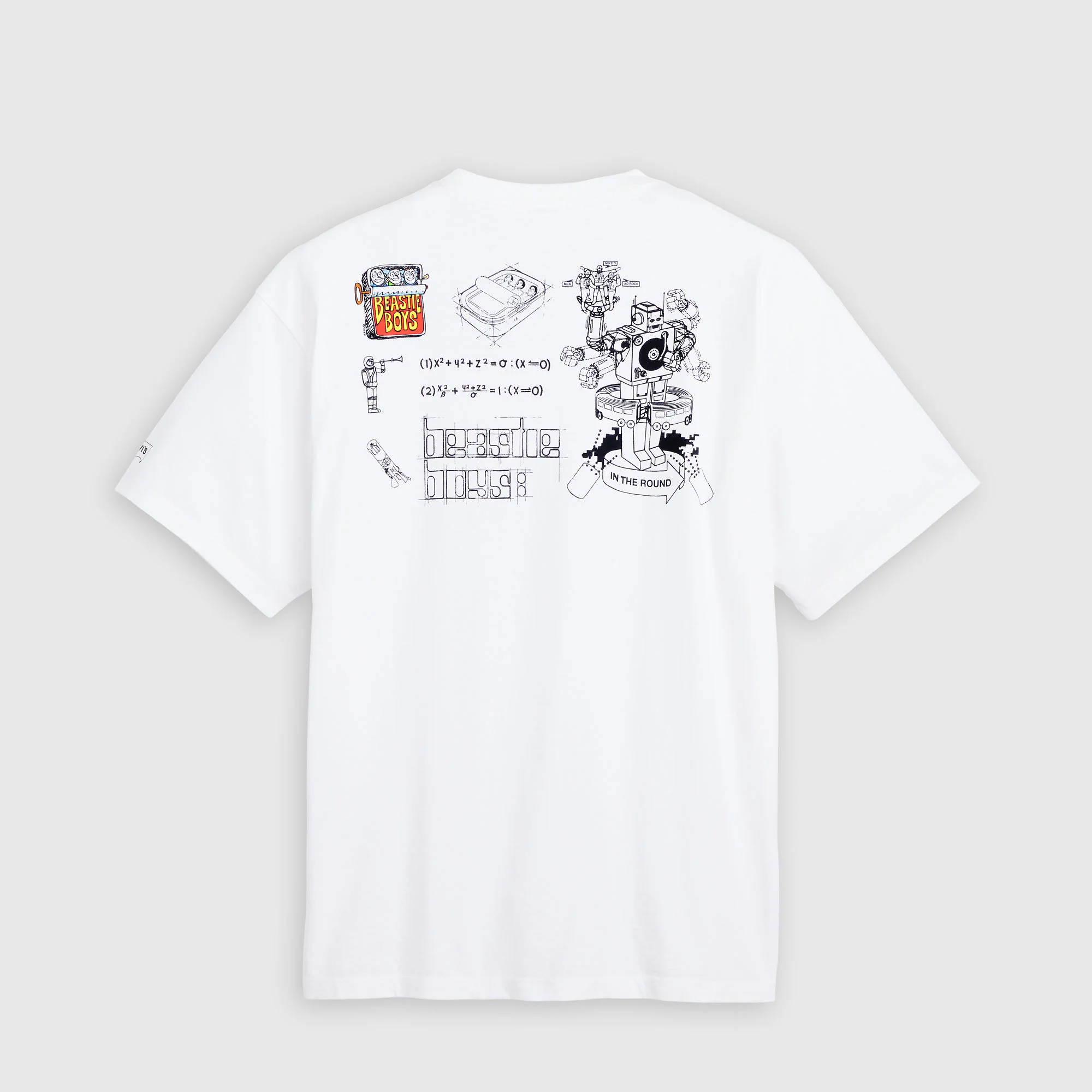 Levi's® Men's Beastie Boys Band Tee - Image 8