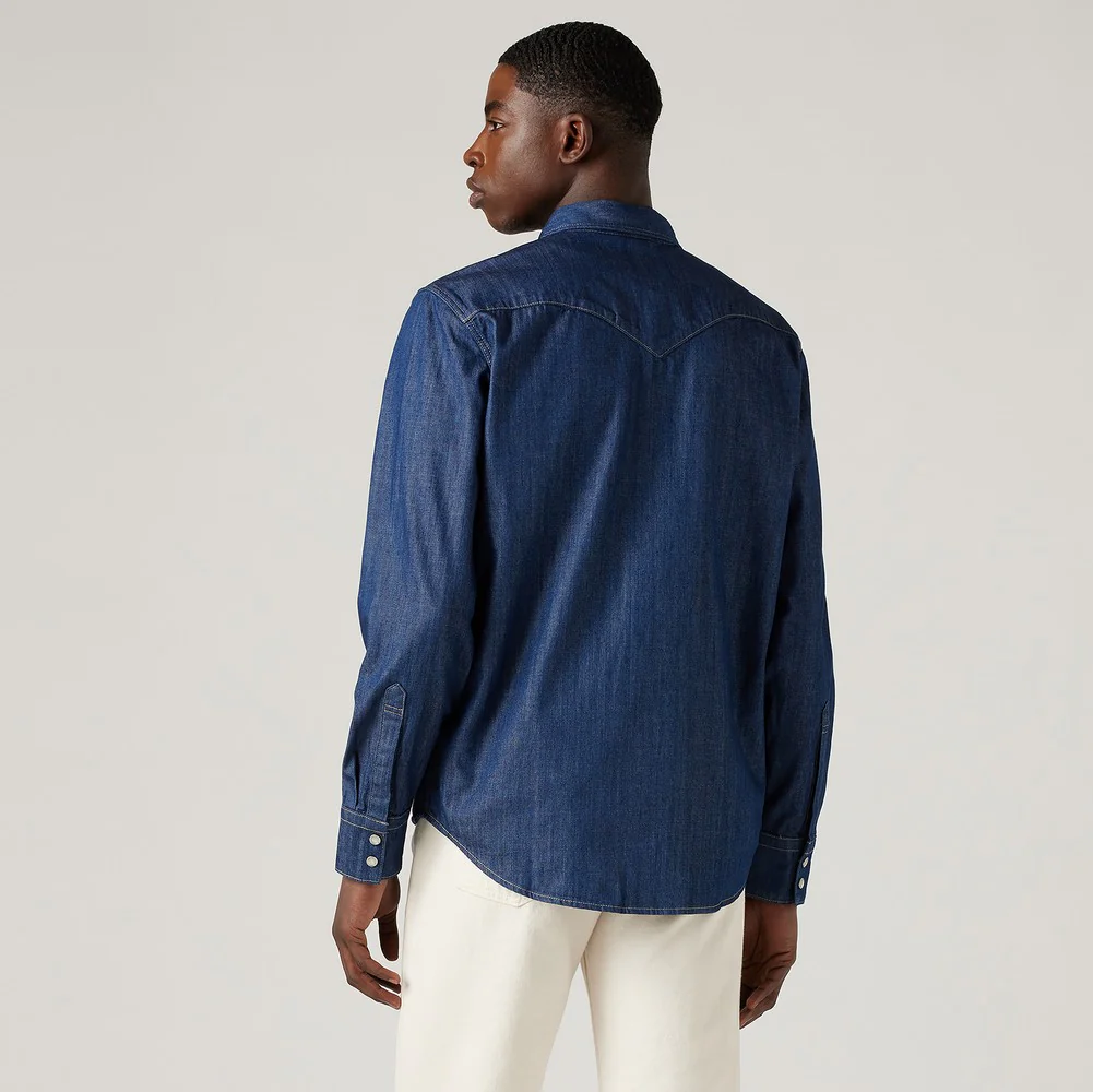 Levi's® Men's Barstow Standard Fit Western Shirt - Image 3