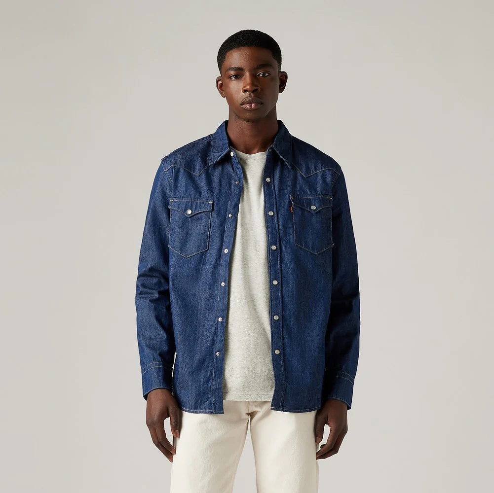 Levi's® Men's Barstow Standard Fit Western Shirt - Image 4