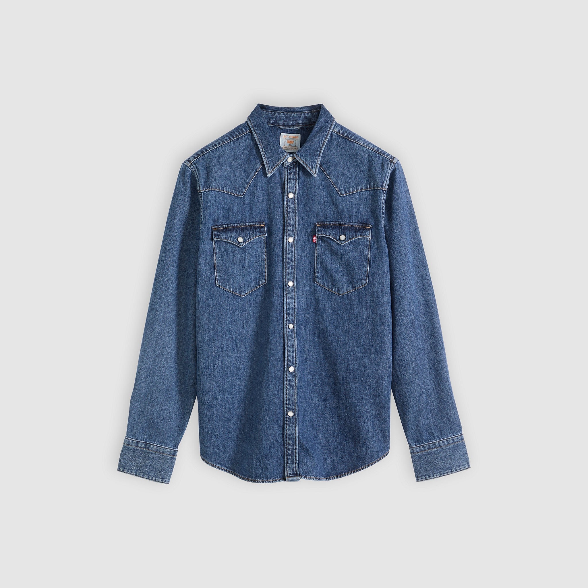 Levi's® Men's Barstow Standard Fit Western Shirt - Image 5