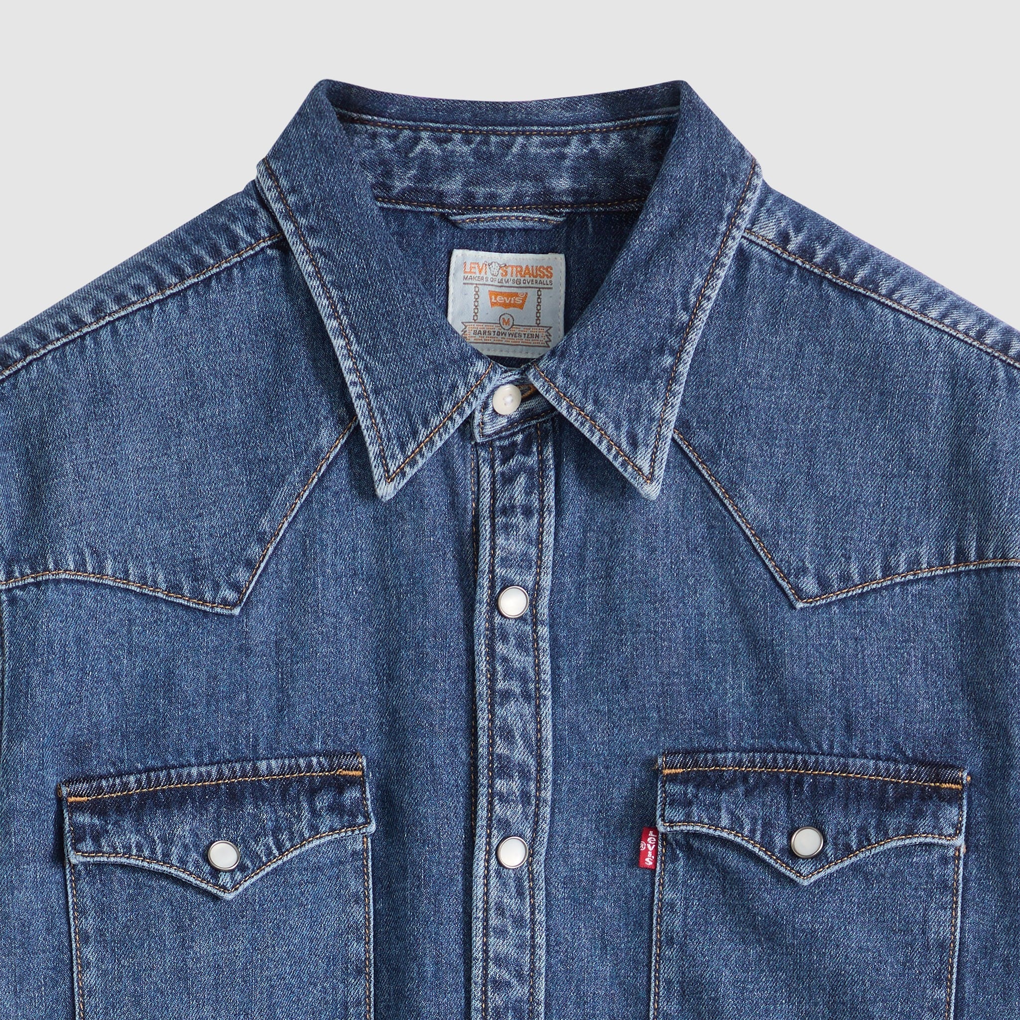Levi's® Men's Barstow Standard Fit Western Shirt - Image 6