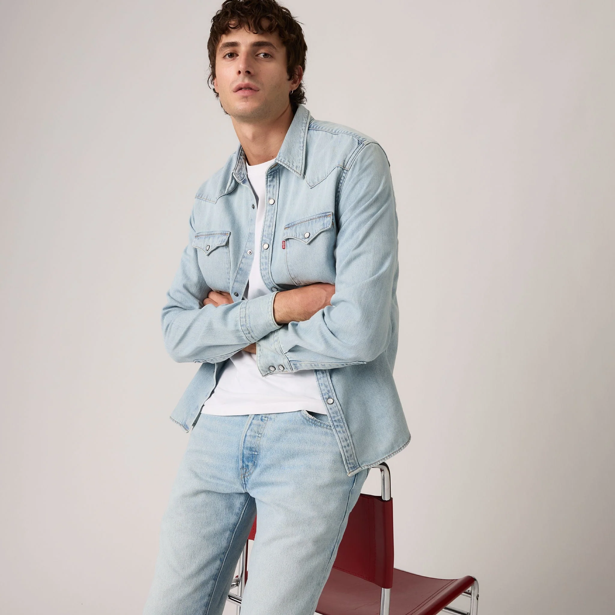 Levi's® Men's Barstow Standard Fit Western Shirt