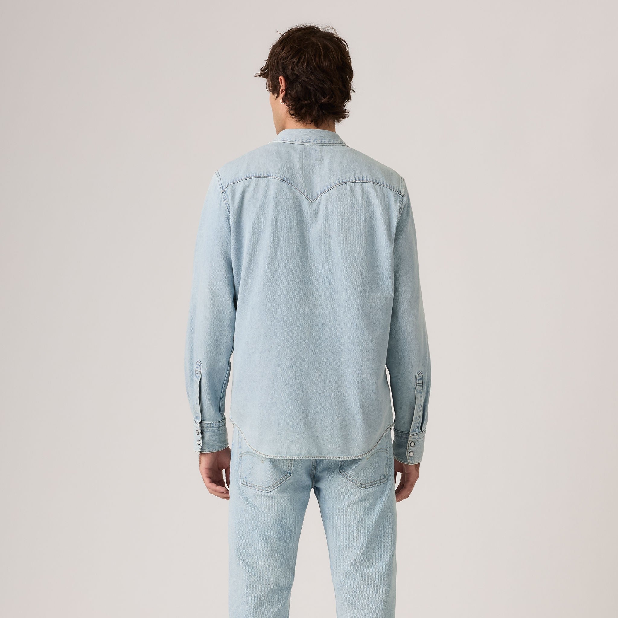 Levi's® Men's Barstow Standard Fit Western Shirt - Image 2