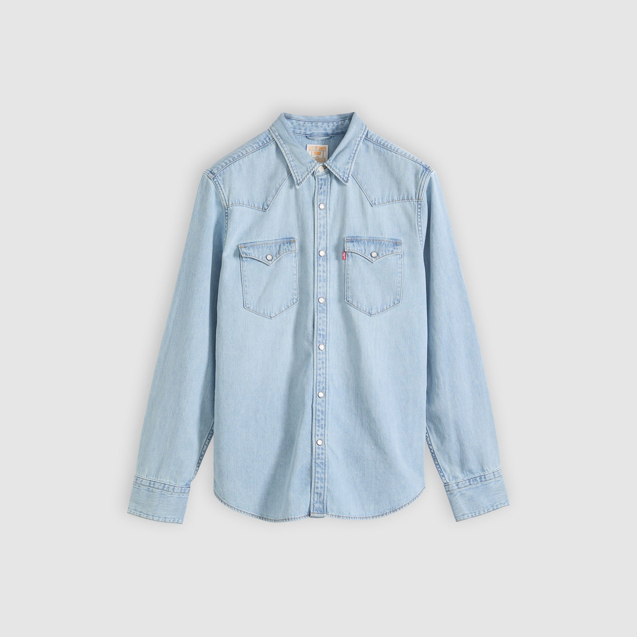 Levi's® Men's Barstow Standard Fit Western Shirt - Image 5