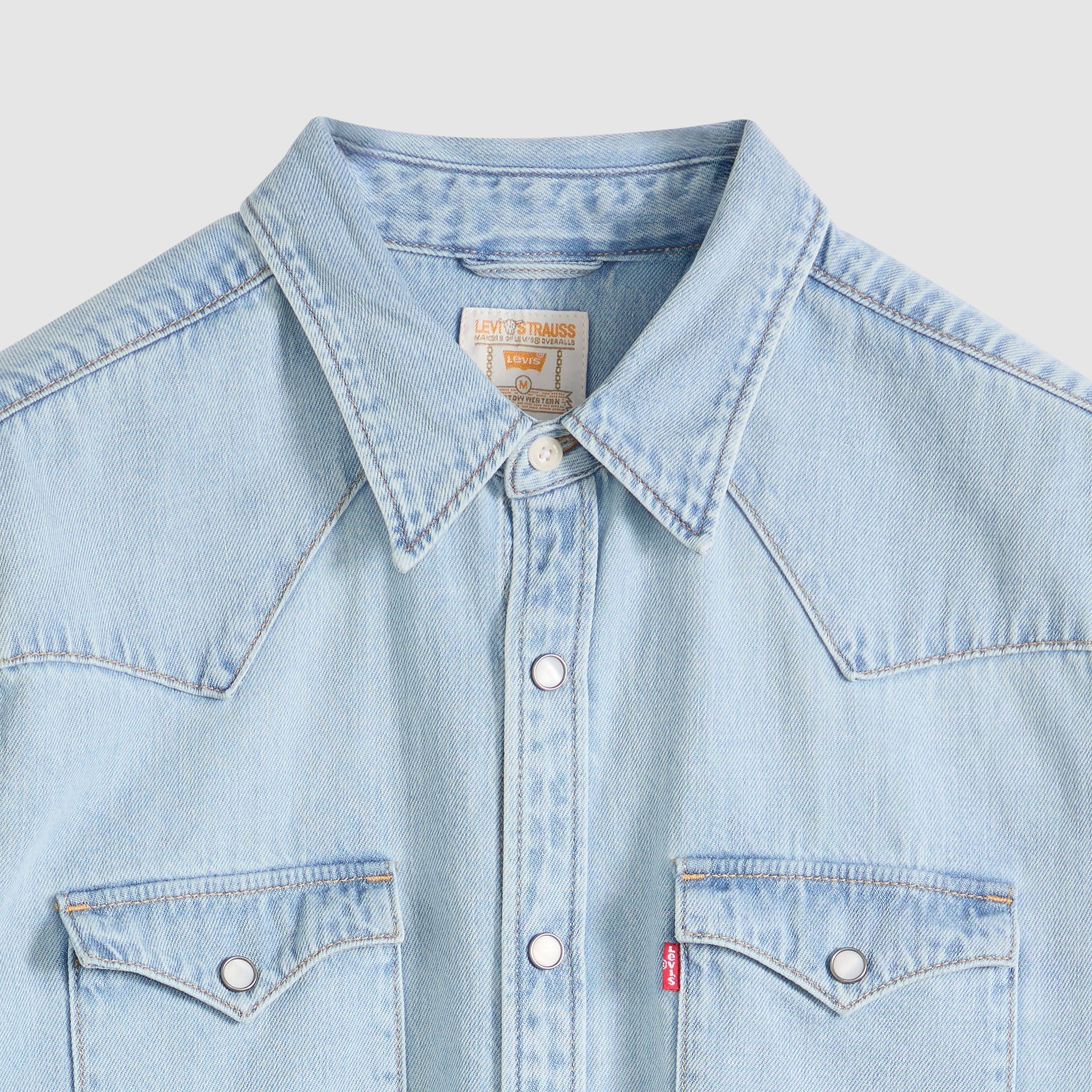 Levi's® Men's Barstow Standard Fit Western Shirt - Image 6