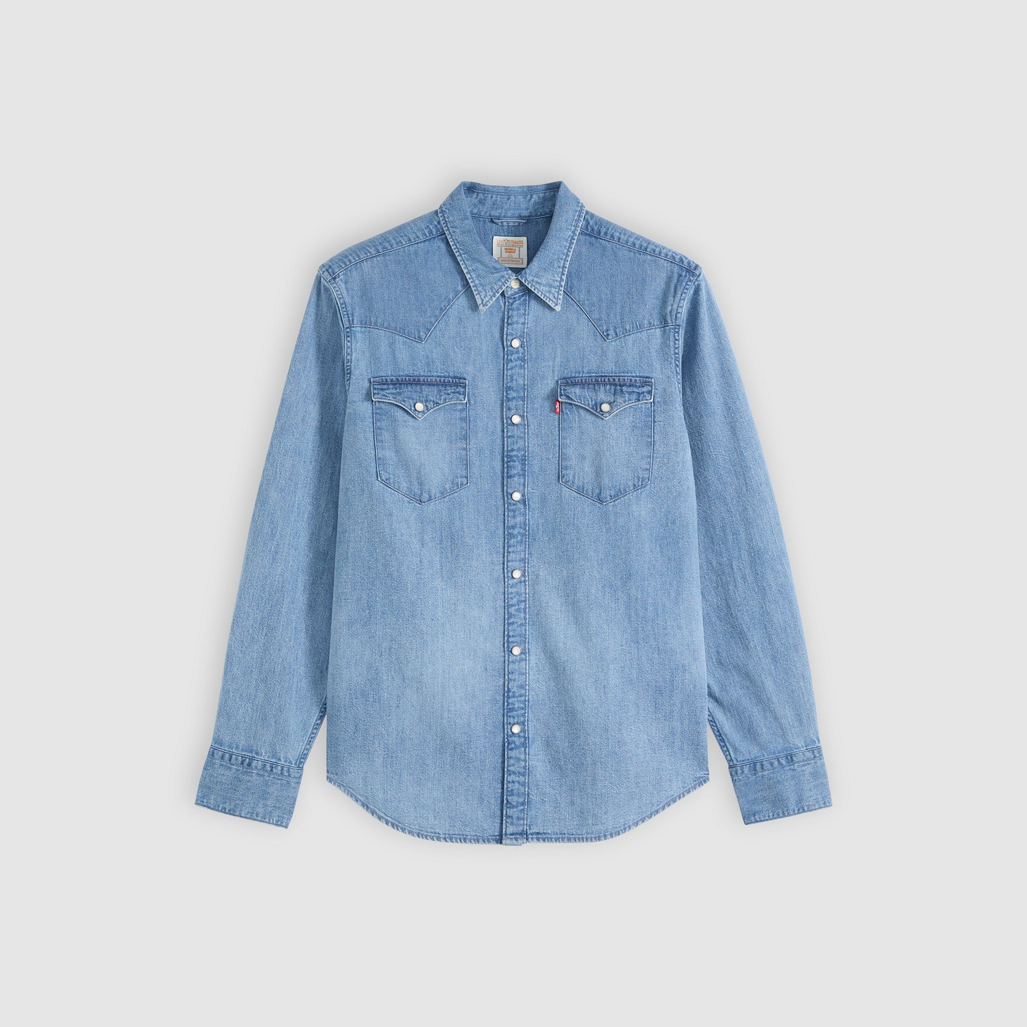 Levi's® Men's Barstow Standard Fit Western Shirt - Image 5