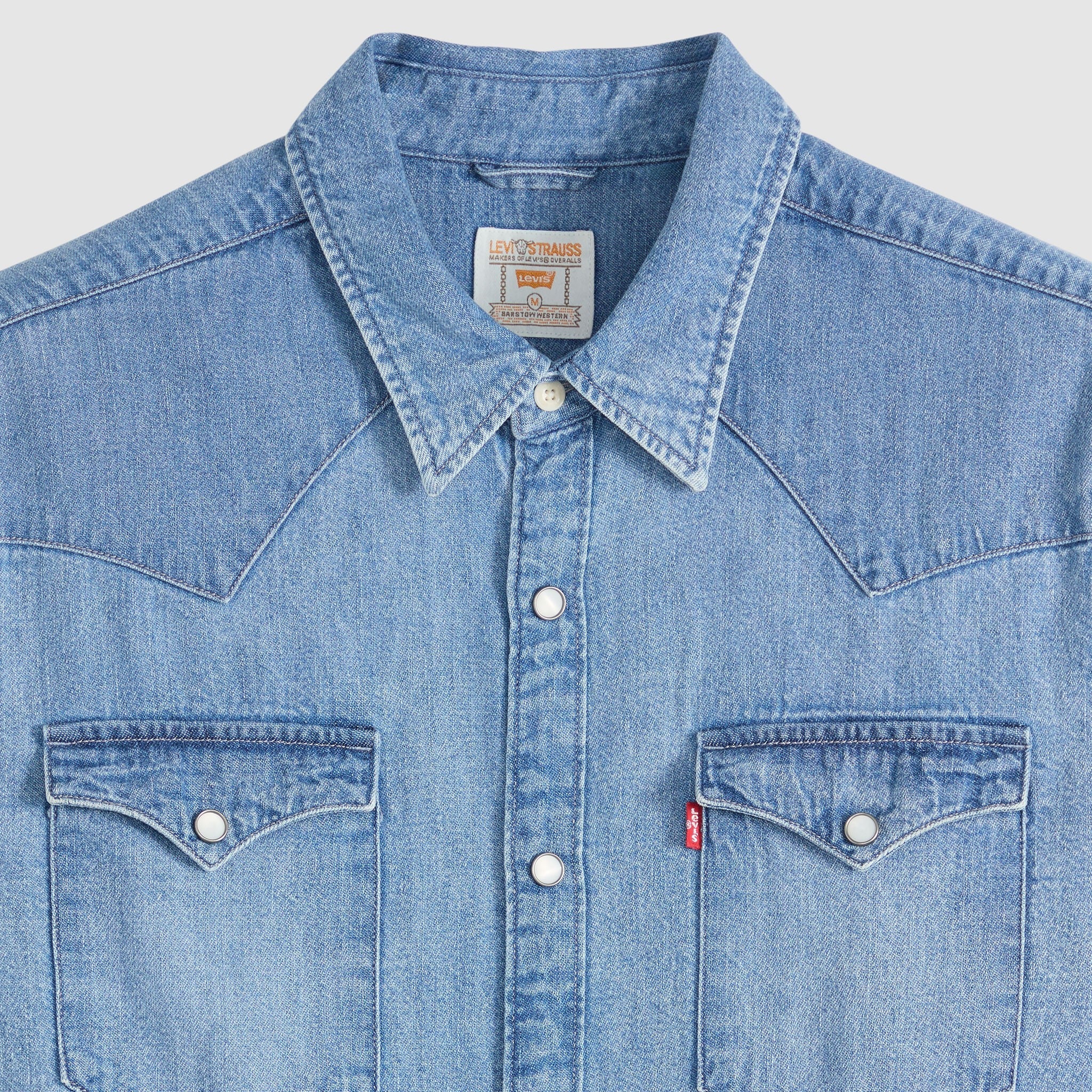 Levi's® Men's Barstow Standard Fit Western Shirt - Image 6