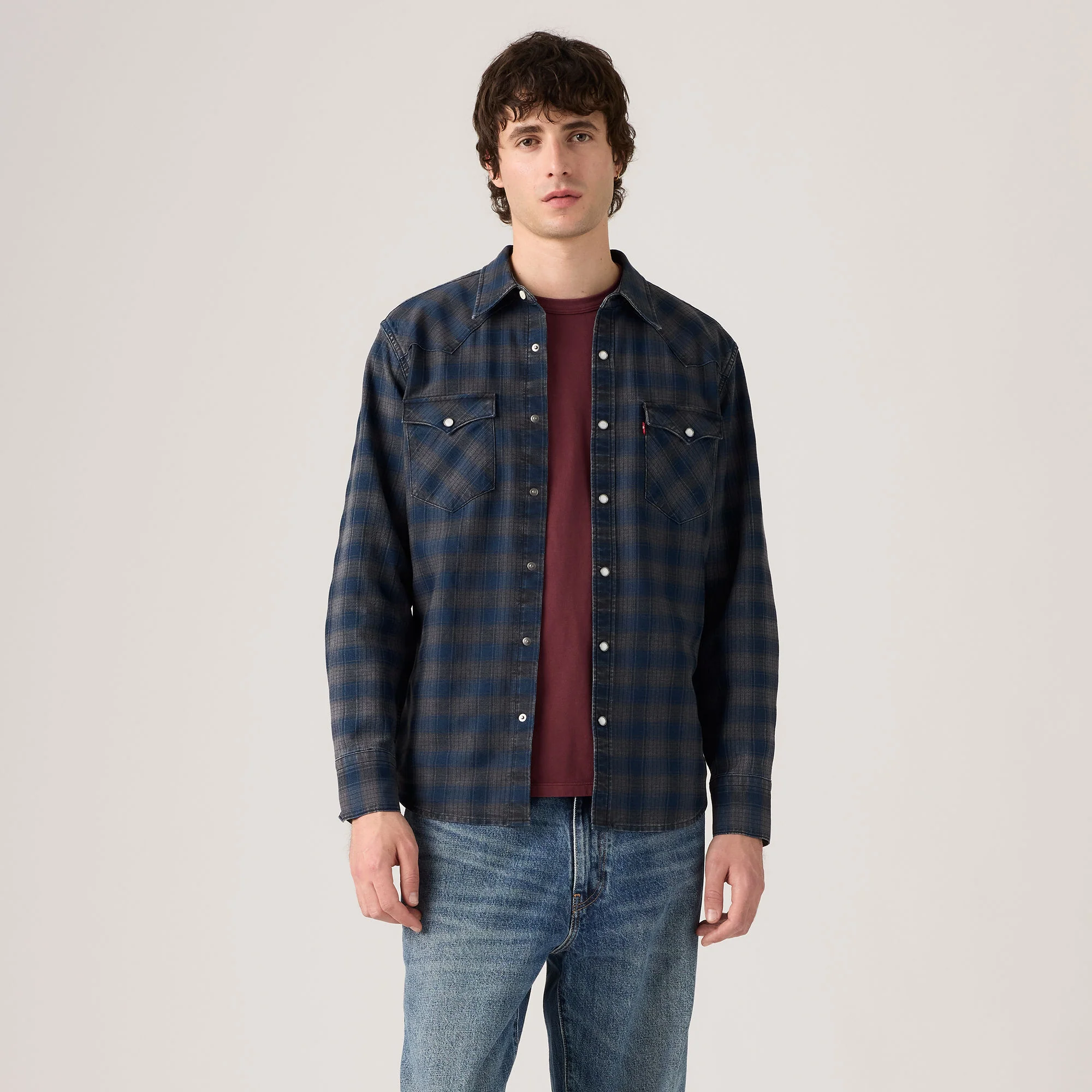 Levi's® Men's Barstow Standard Fit Western Shirt - Image 2