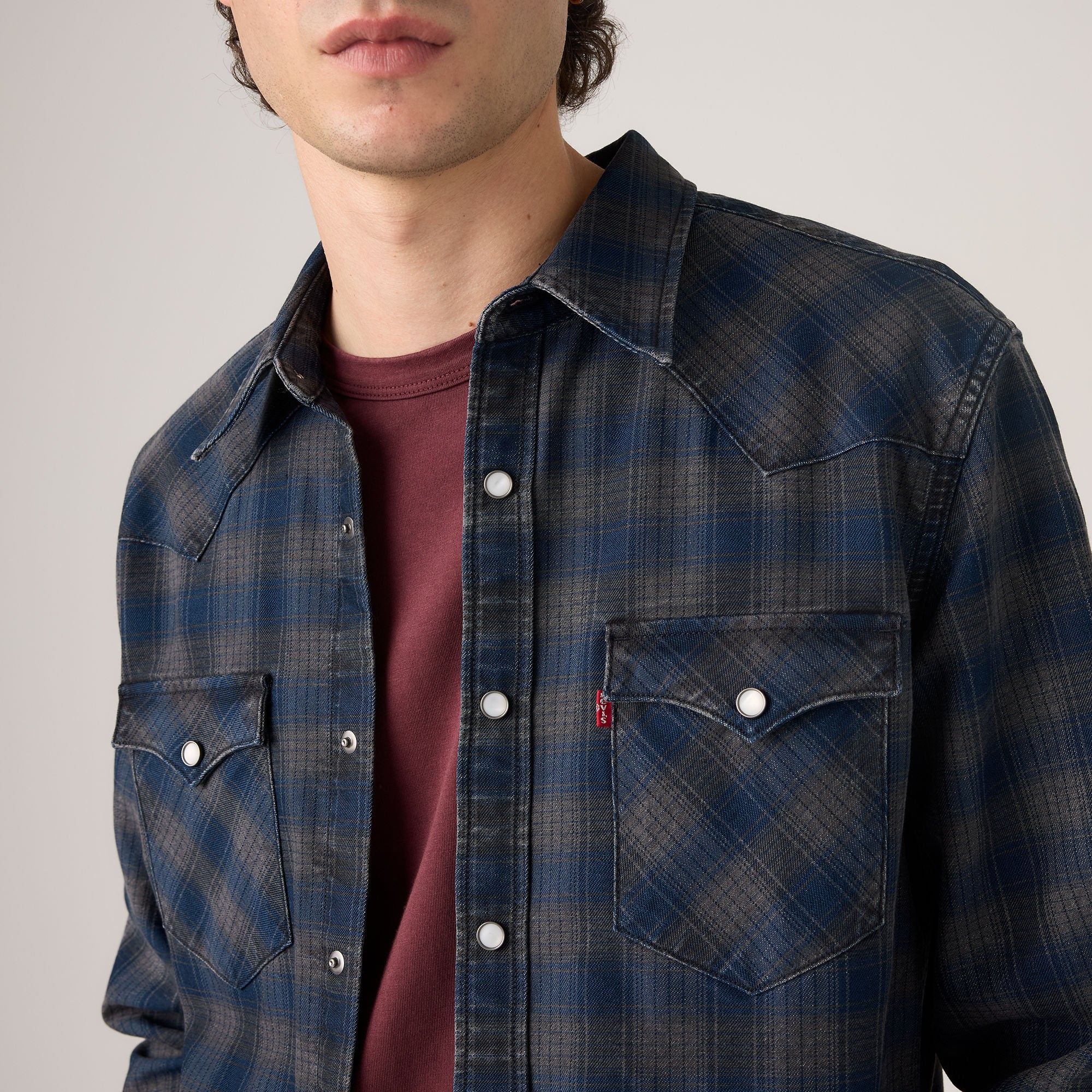 Levi's® Men's Barstow Standard Fit Western Shirt - Image 4