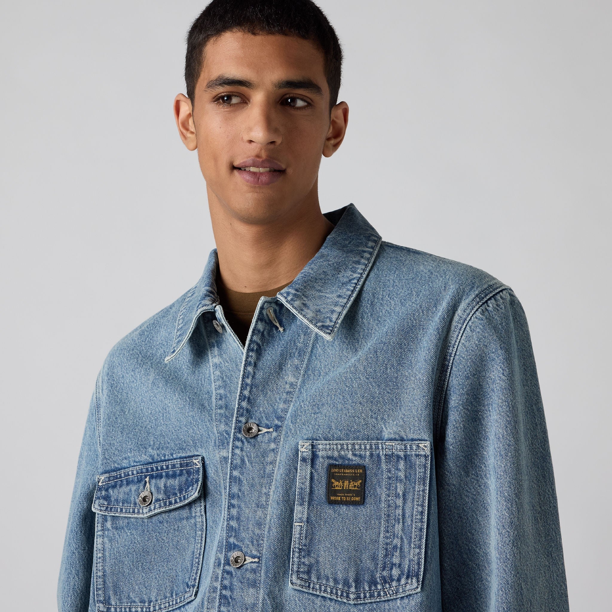 Levi's® Men's Berkley Chore Coat - Image 4