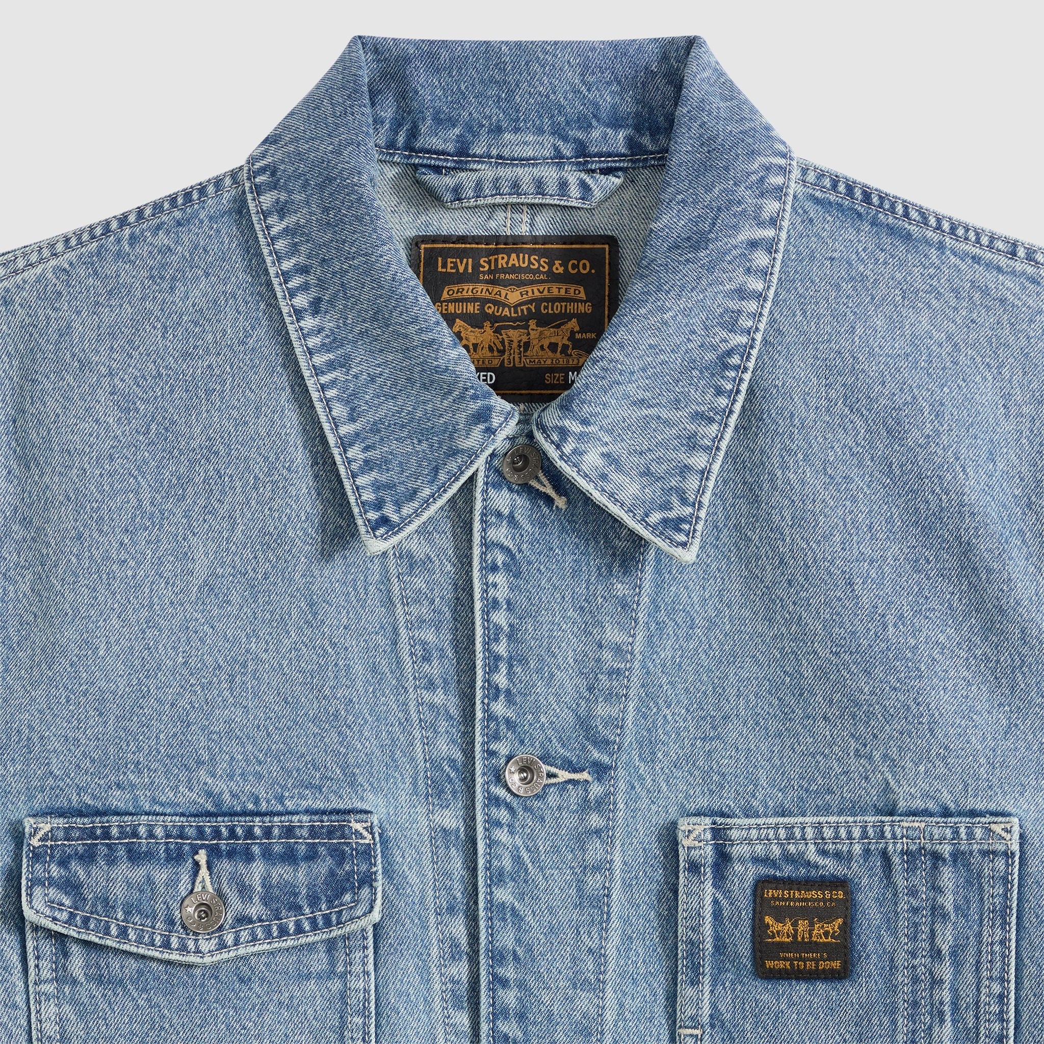 Levi's® Men's Berkley Chore Coat - Image 6
