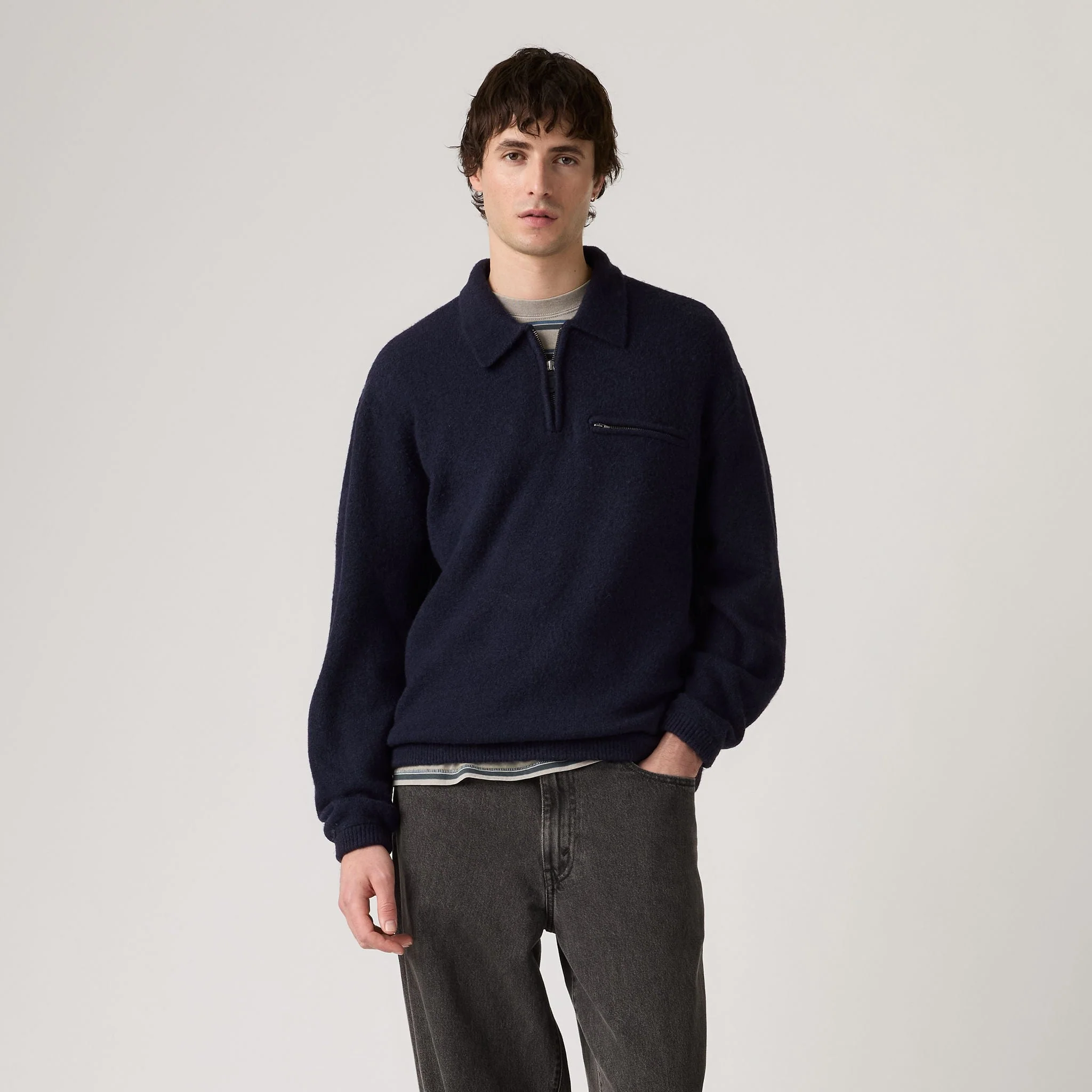 Levi's® Men's Boulder Quarter-Zip Sweater - Image 3