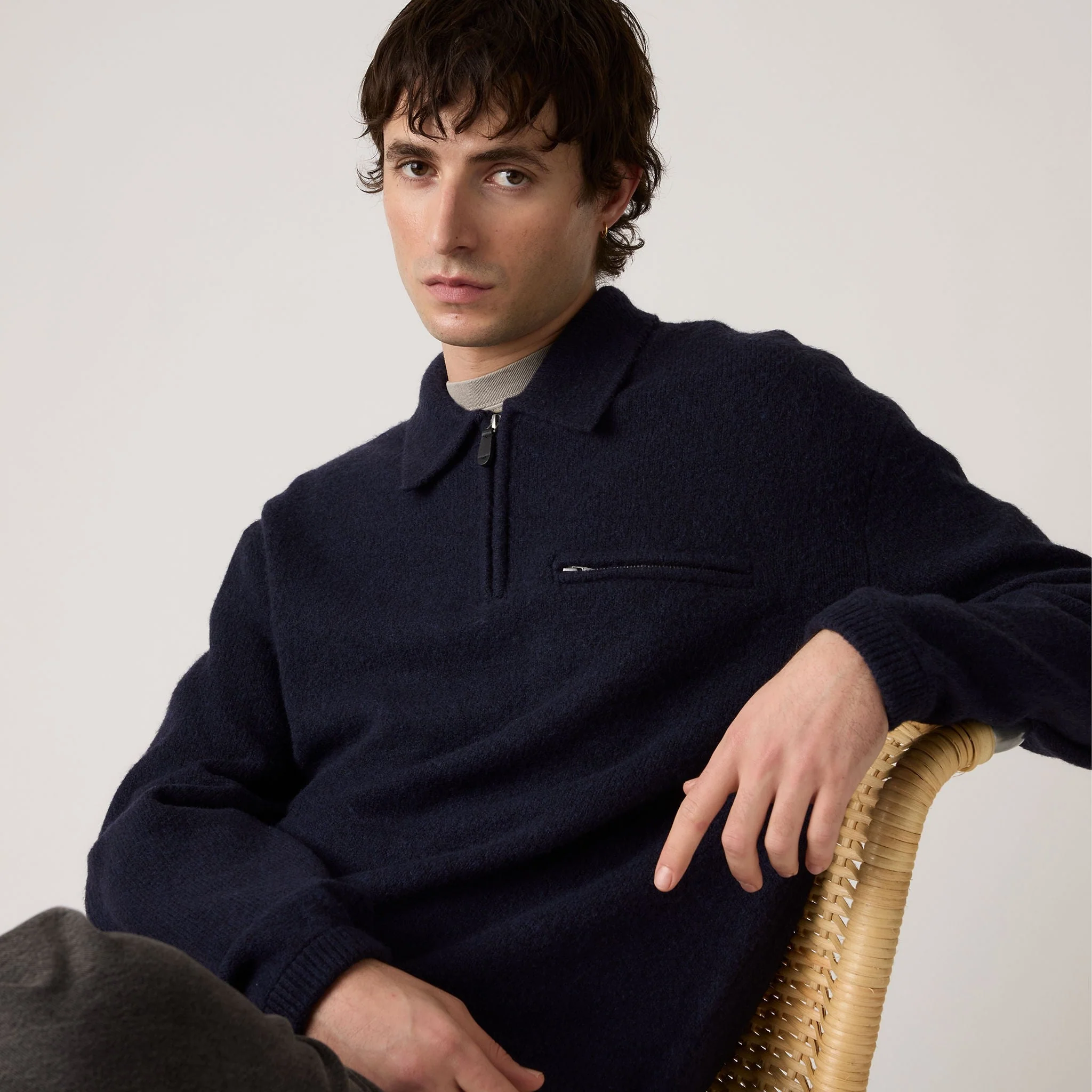 Levi's® Men's Boulder Quarter-Zip Sweater - Image 4