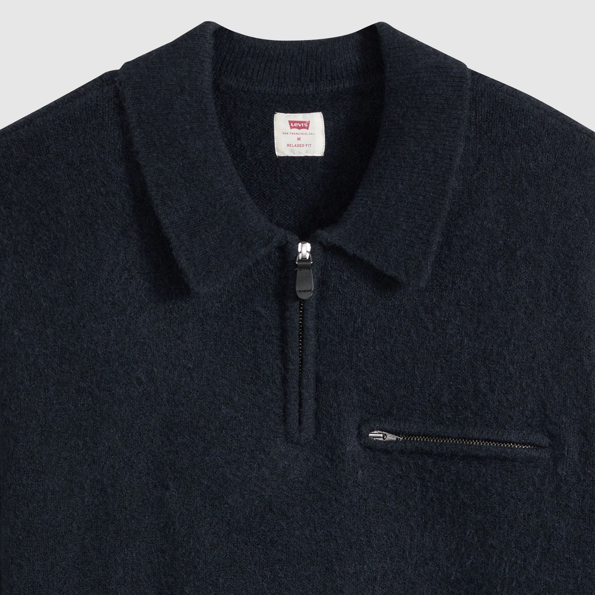 Levi's® Men's Boulder Quarter-Zip Sweater - Image 6