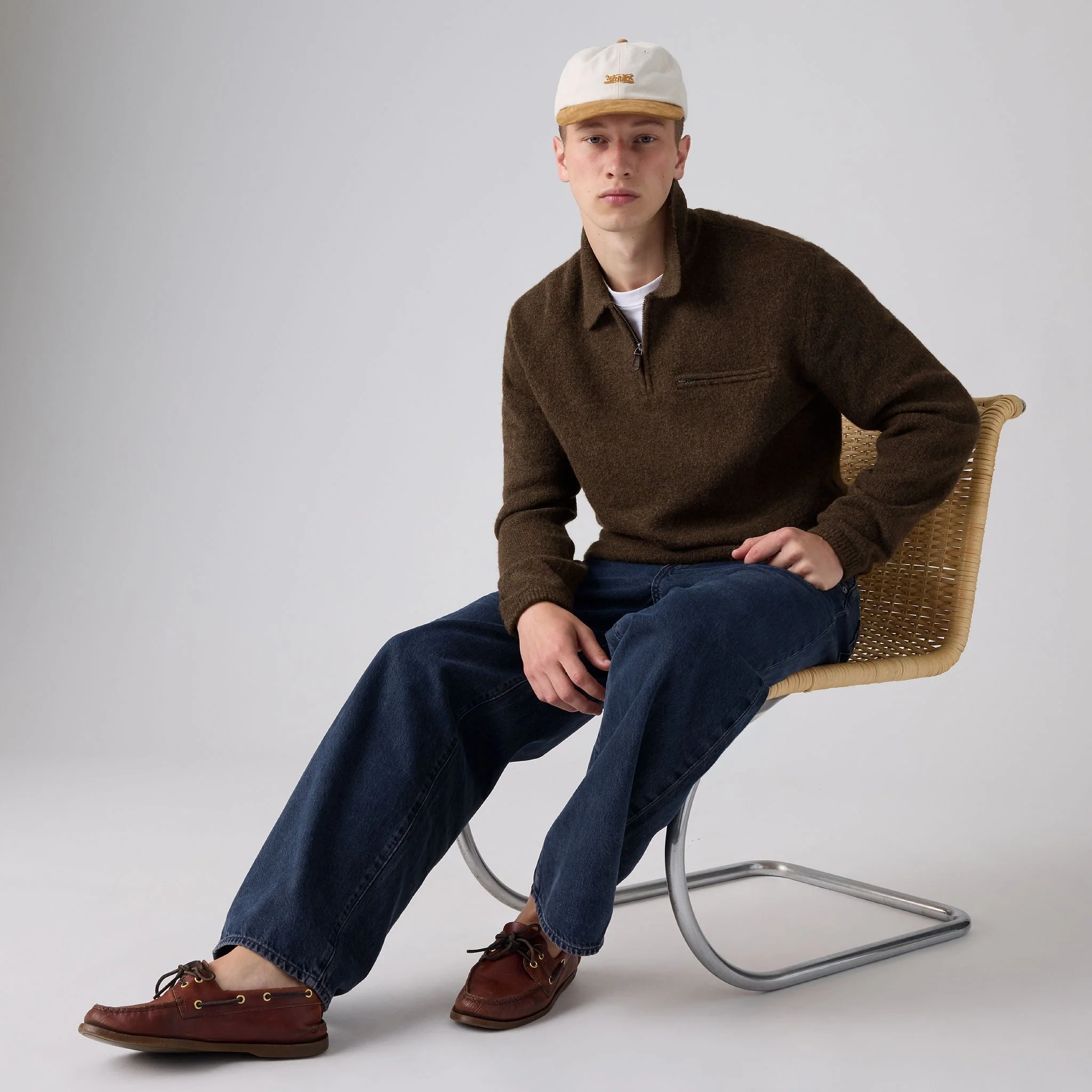Levi's® Men's Boulder Quarter-Zip Sweater - Image 4
