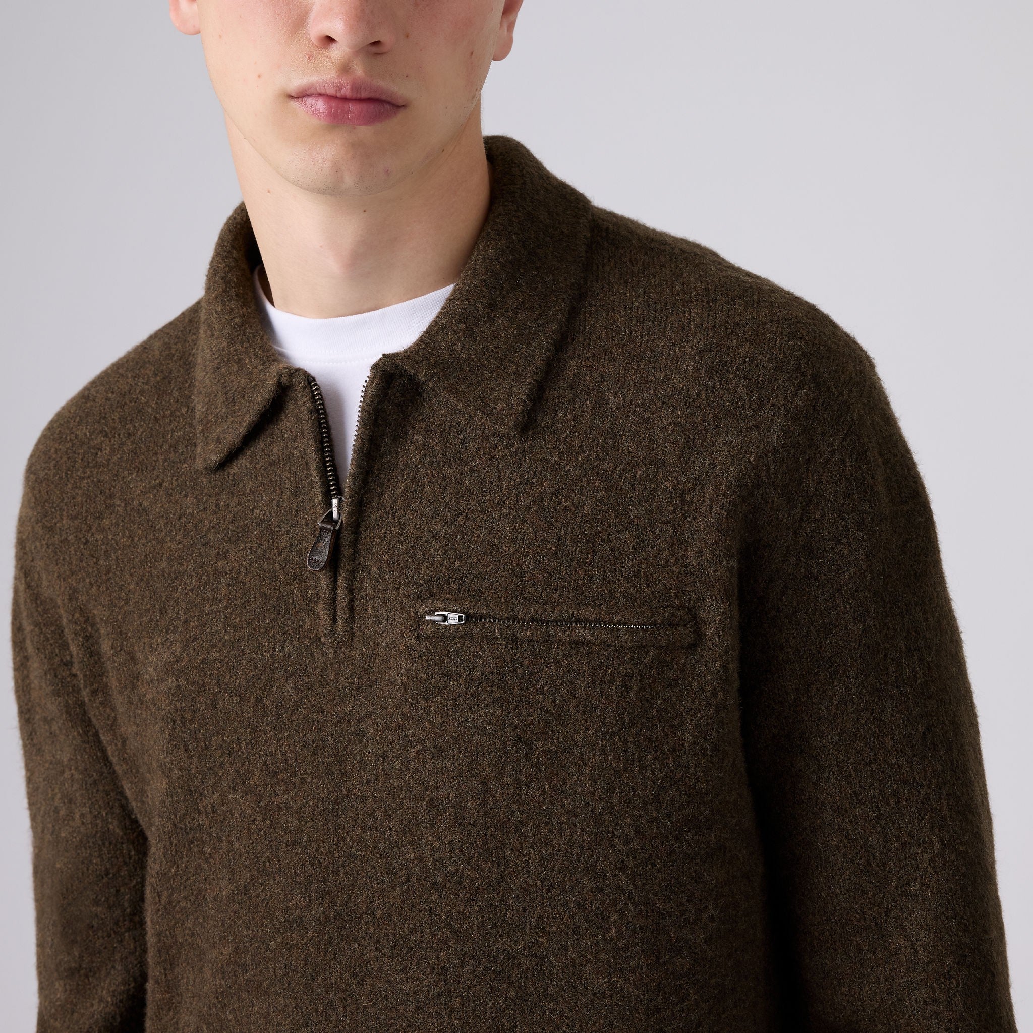 Levi's® Men's Boulder Quarter-Zip Sweater - Image 5