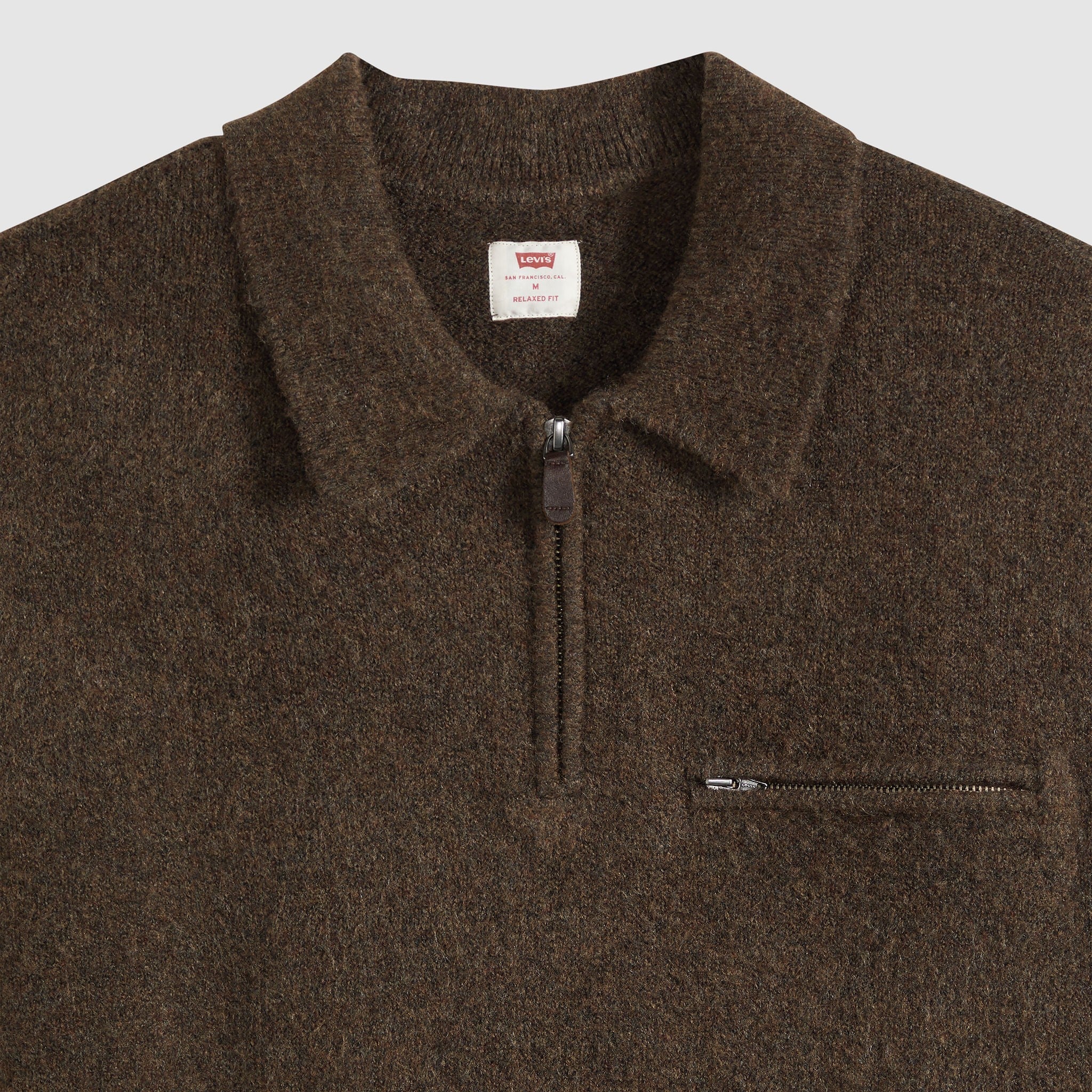 Levi's® Men's Boulder Quarter-Zip Sweater - Image 7