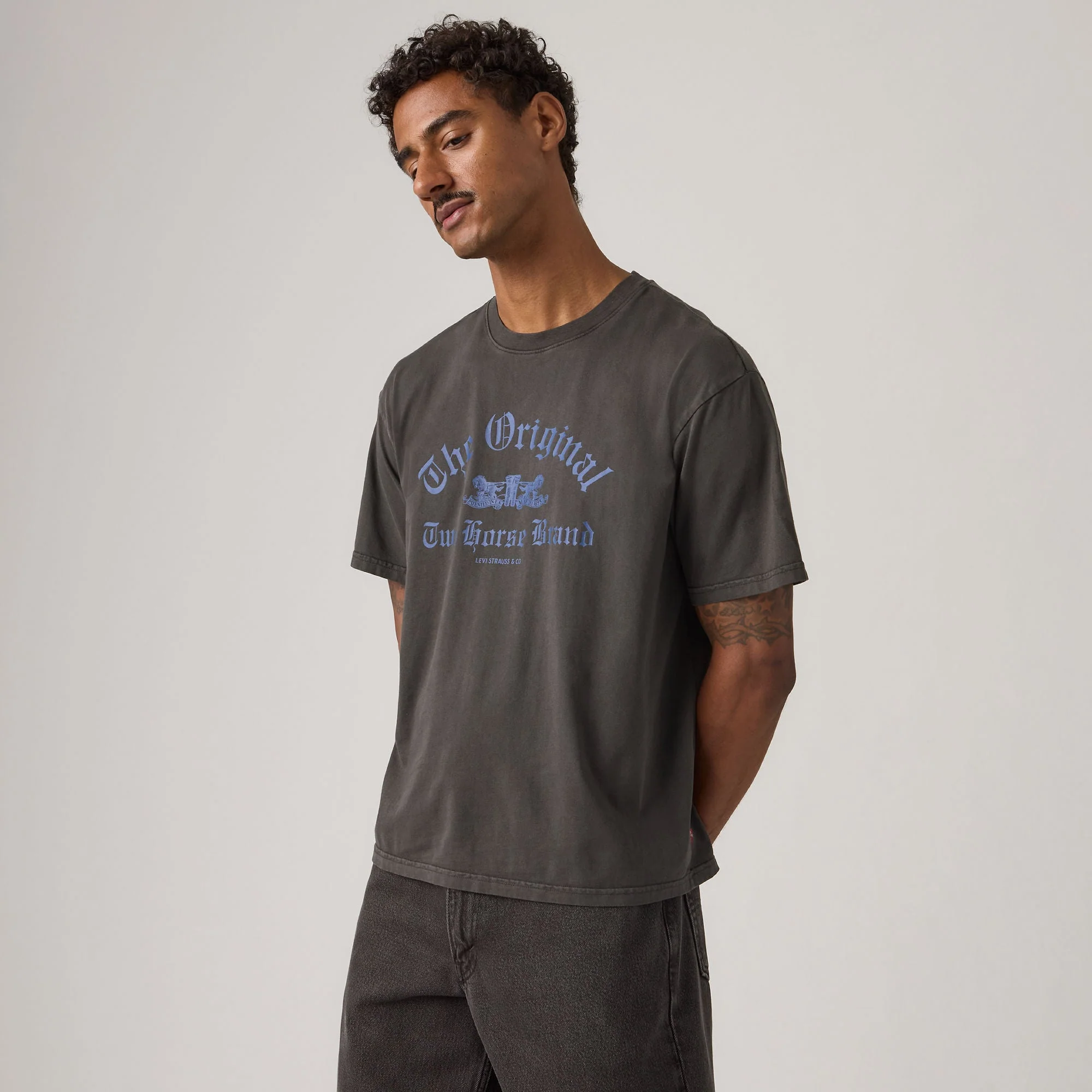 Levi's® Men's Graphic Boxy Tee - Image 3