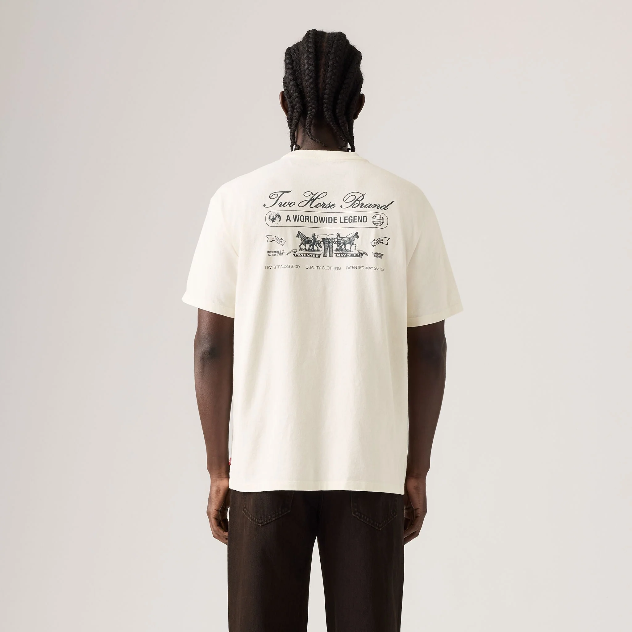 Levi's® Men's Graphic Vintage Fit Pocket Tee - Image 2