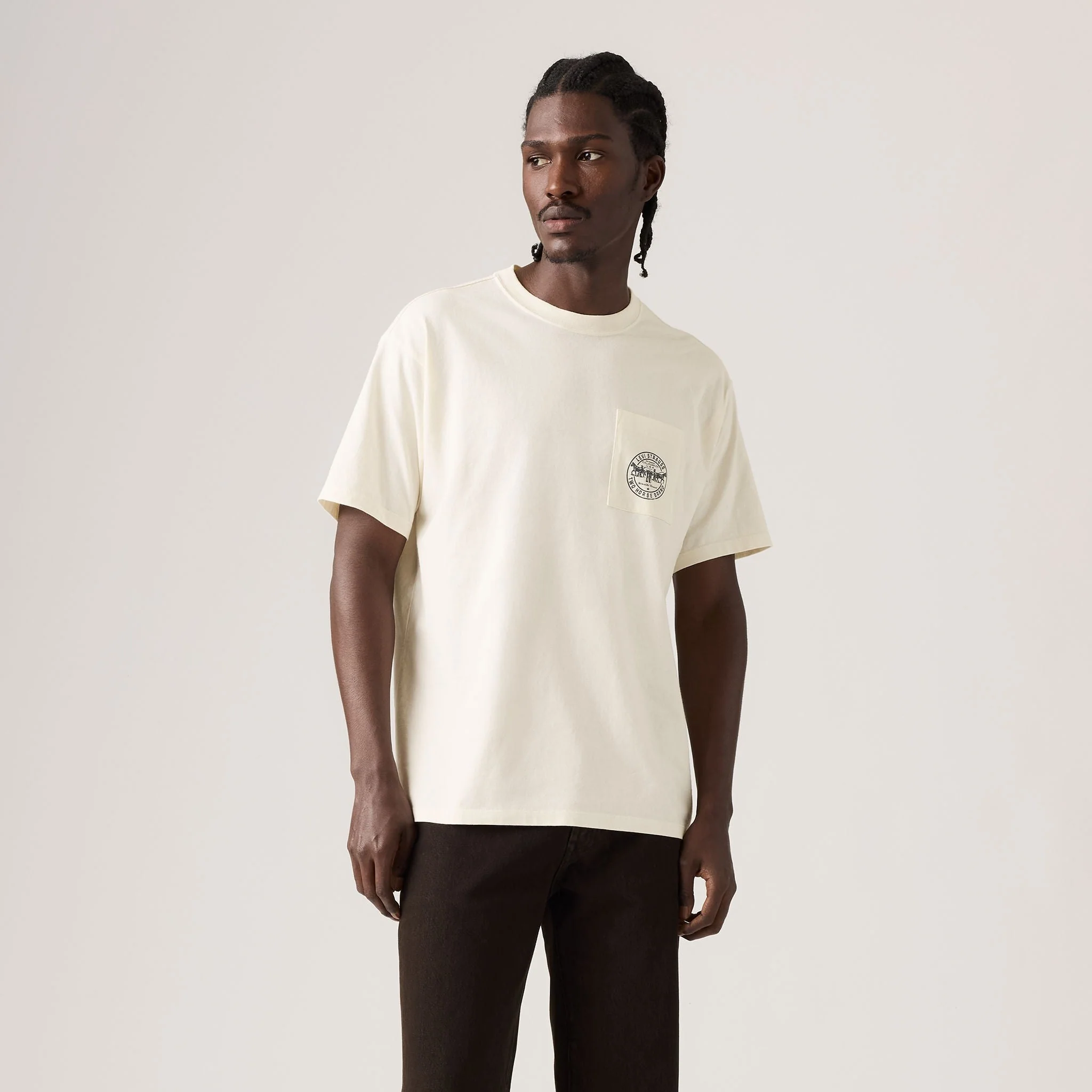 Levi's® Men's Graphic Vintage Fit Pocket Tee - Image 3