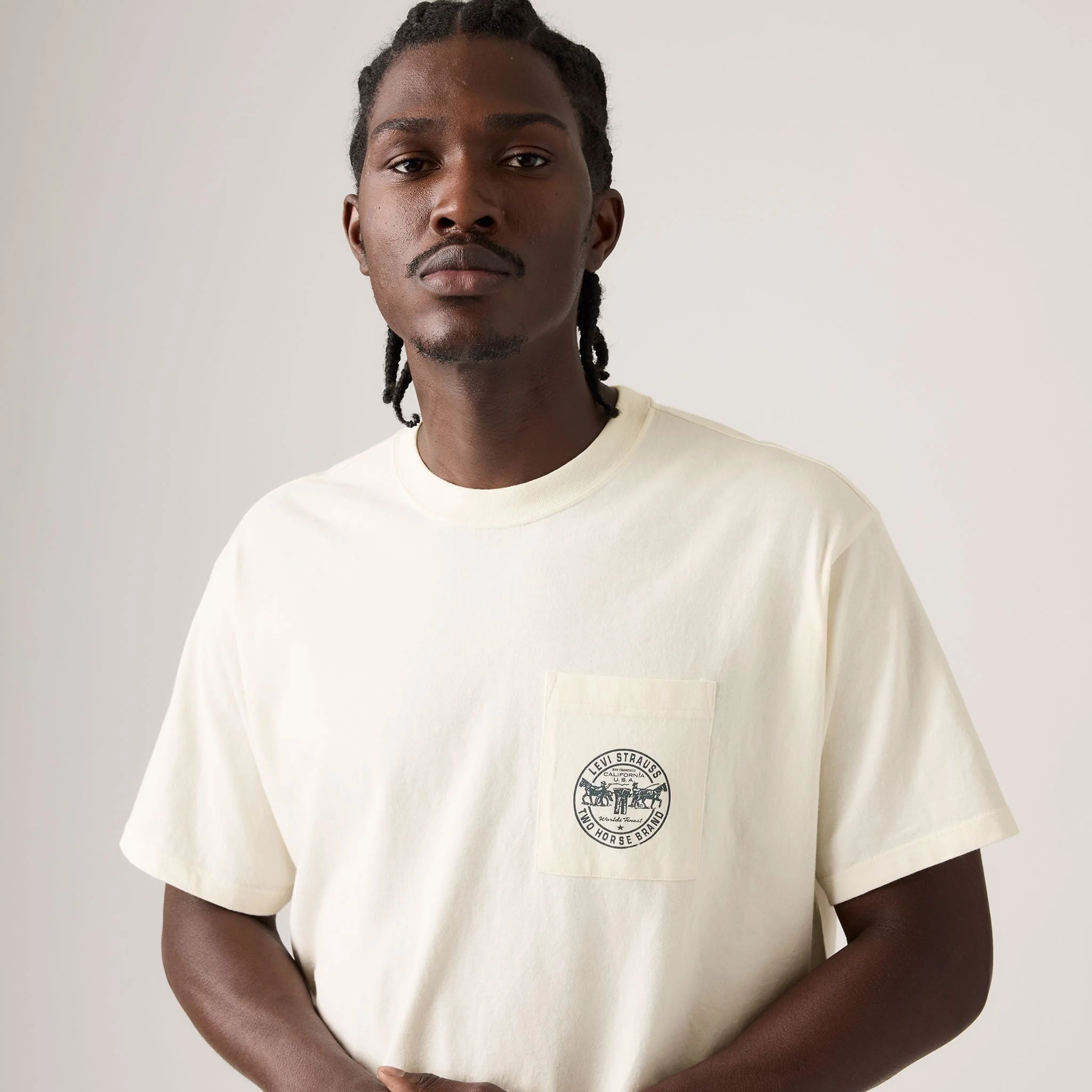 Levi's® Men's Graphic Vintage Fit Pocket Tee - Image 4
