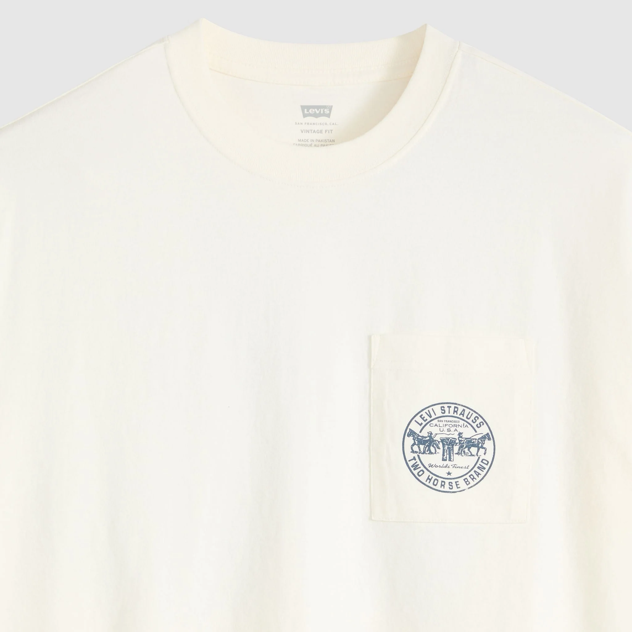 Levi's® Men's Graphic Vintage Fit Pocket Tee - Image 6