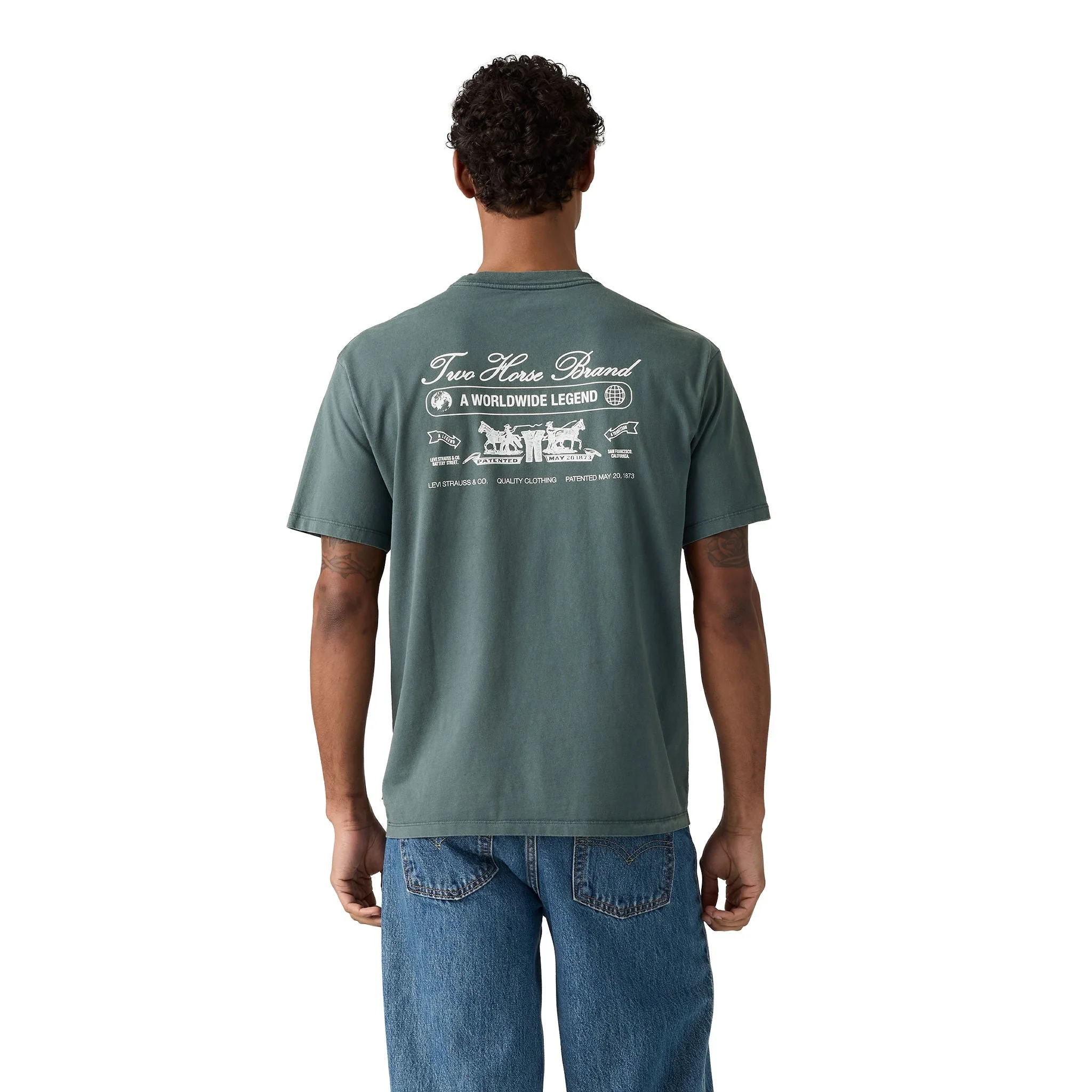 Levi's® Men's Graphic Vintage Fit Pocket Tee - Image 4