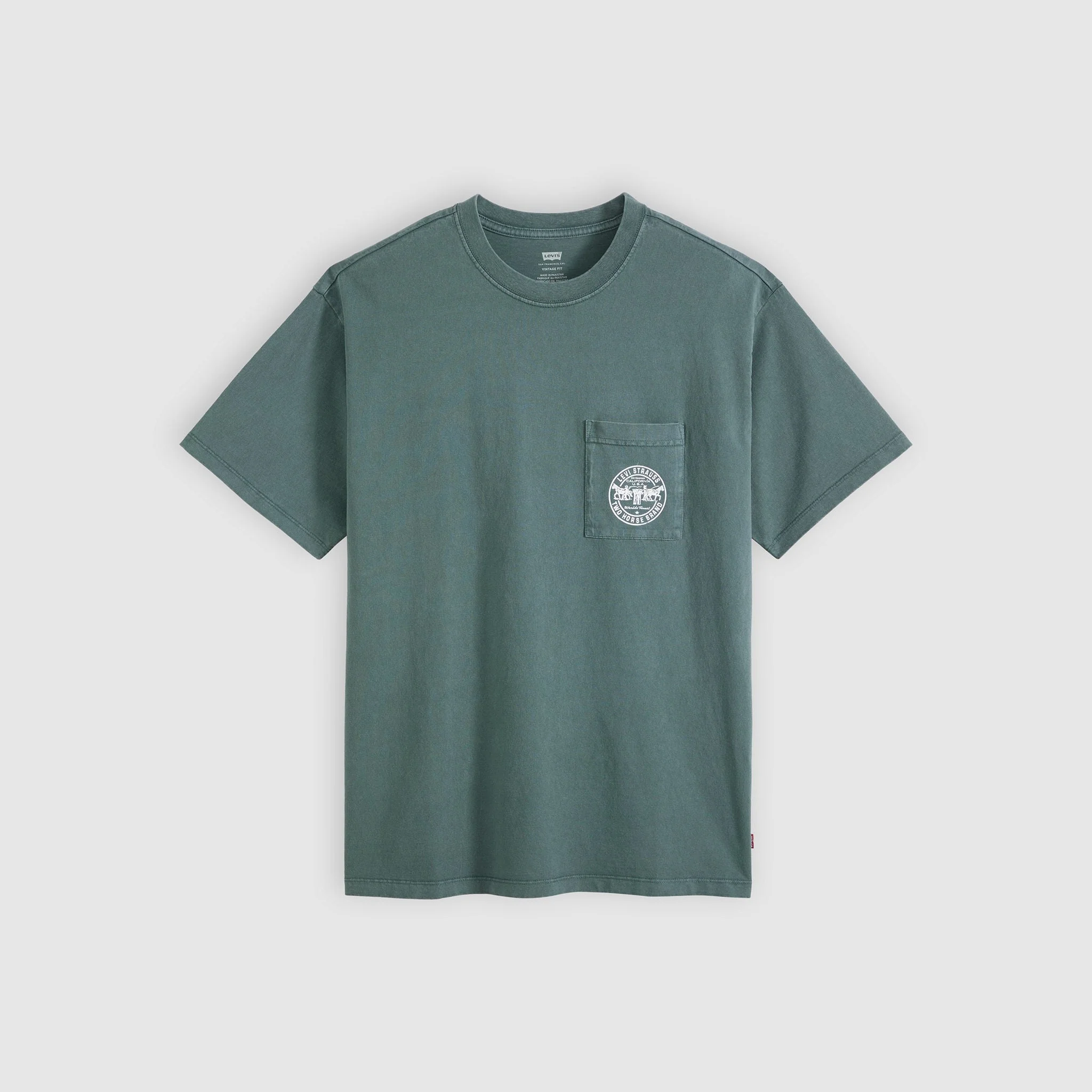 Levi's® Men's Graphic Vintage Fit Pocket Tee - Image 8