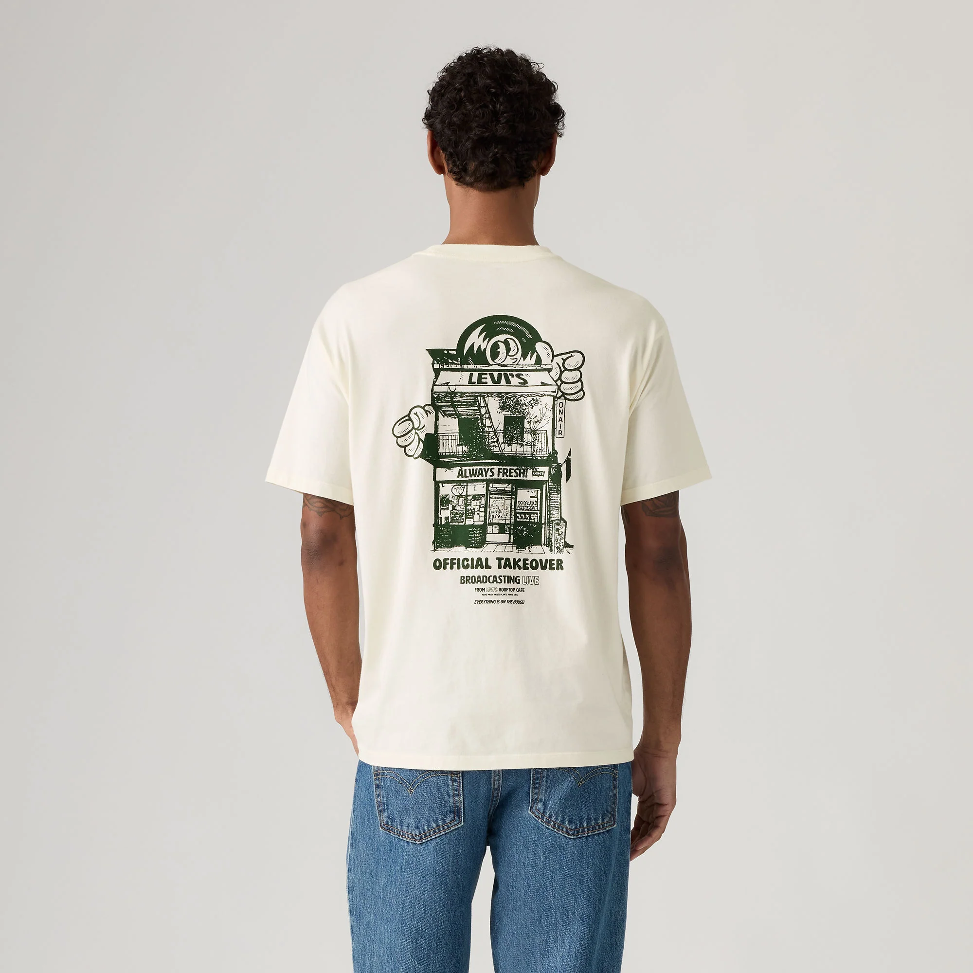 Levi's® Men's Graphic Vintage Fit T-Shirt - Image 3