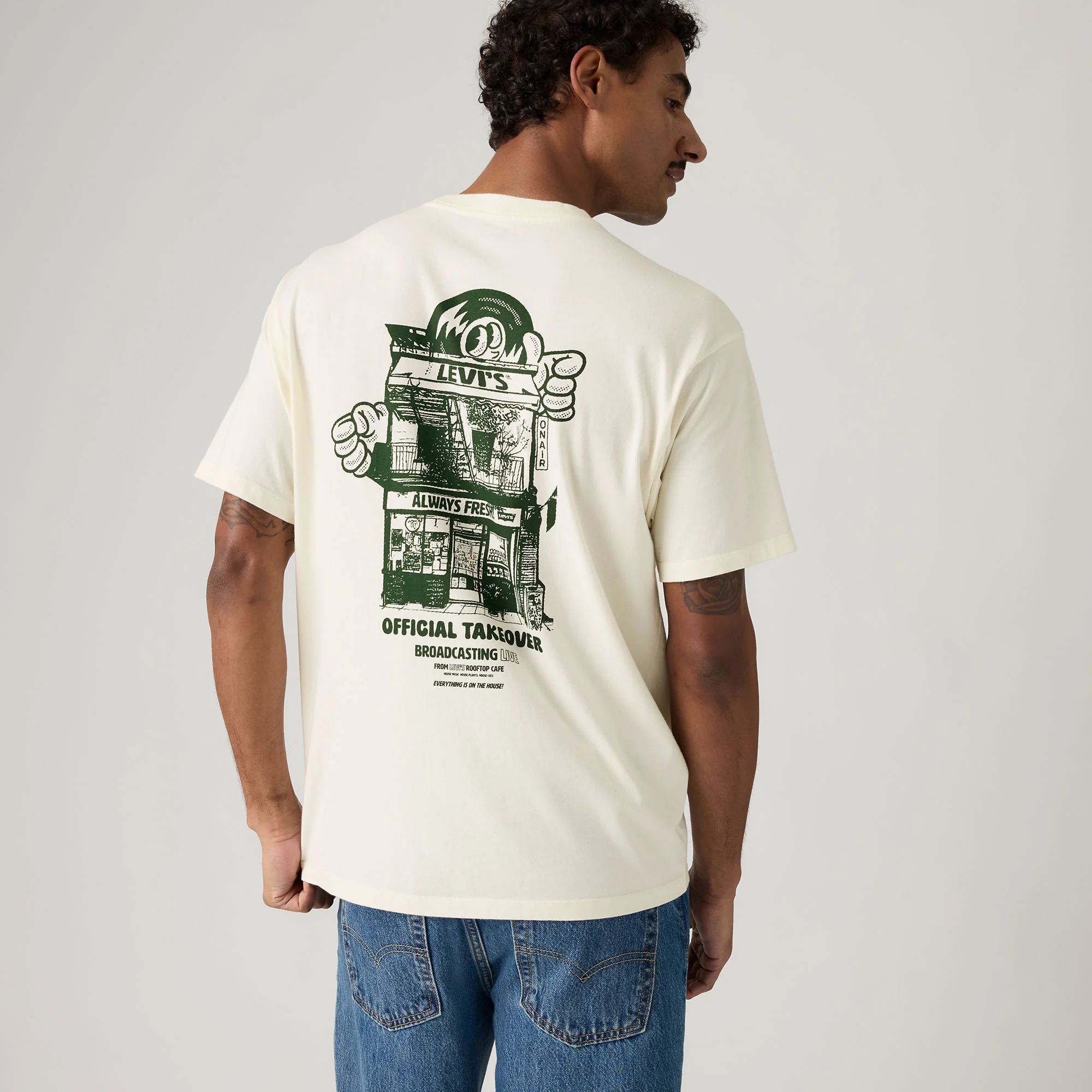 Levi's® Men's Graphic Vintage Fit T-Shirt - Image 4