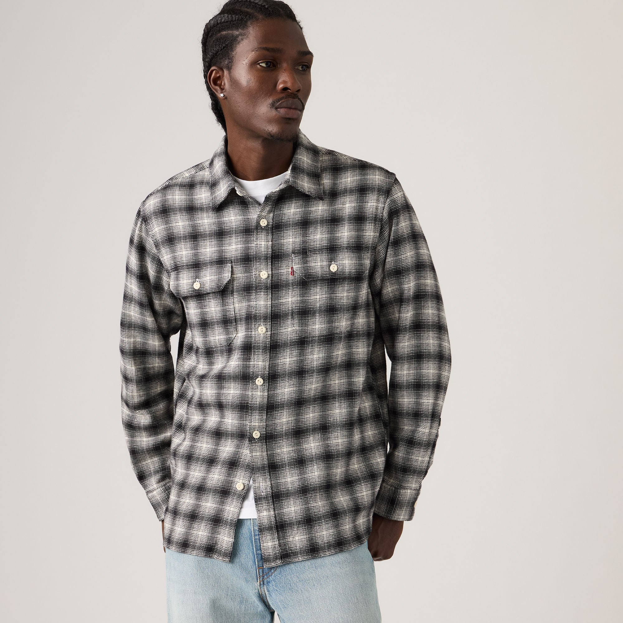Levi's® Men's Jackson Worker Overshirt - Image 3