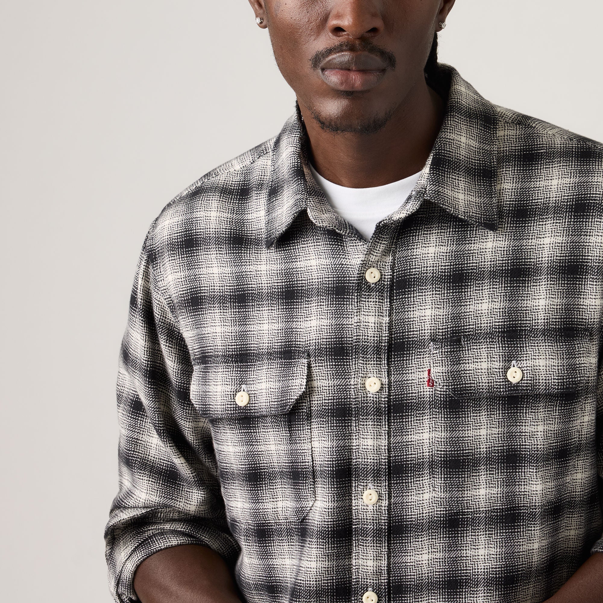 Levi's® Men's Jackson Worker Overshirt - Image 4