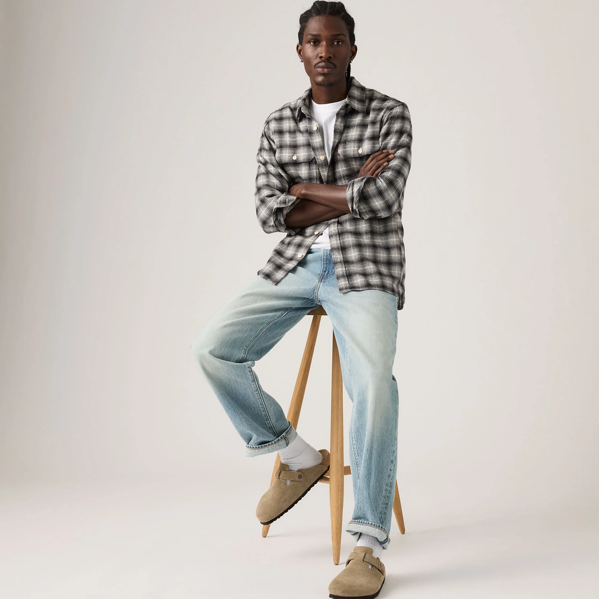 Levi's® Men's Jackson Worker Overshirt - Image 5