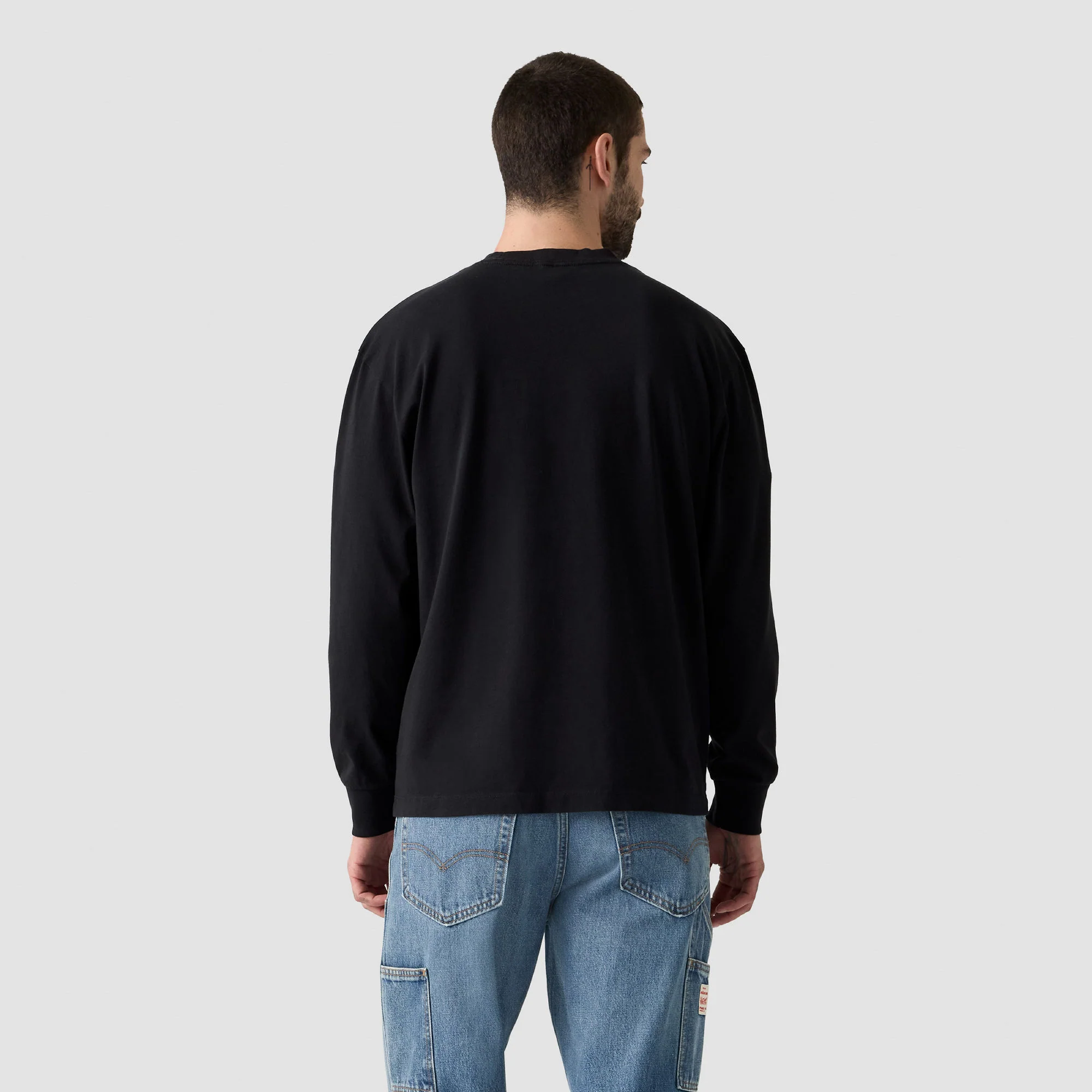 Levi's® Men's Beastie Boys Long-Sleeve Band Tee - Image 4