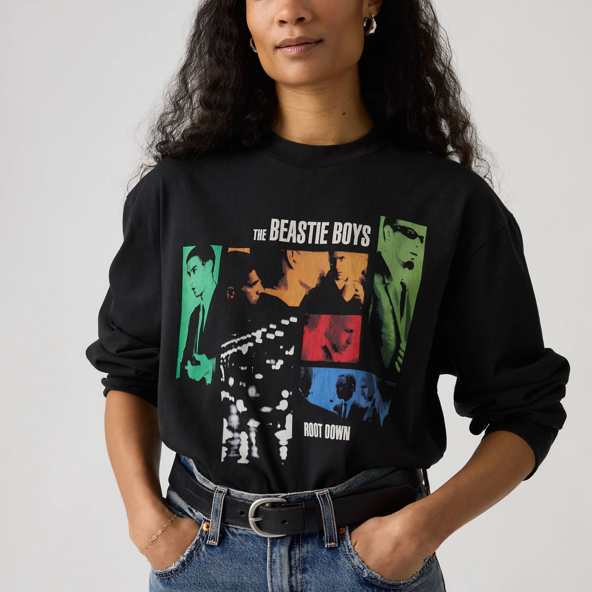 Levi's® Men's Beastie Boys Long-Sleeve Band Tee - Image 5