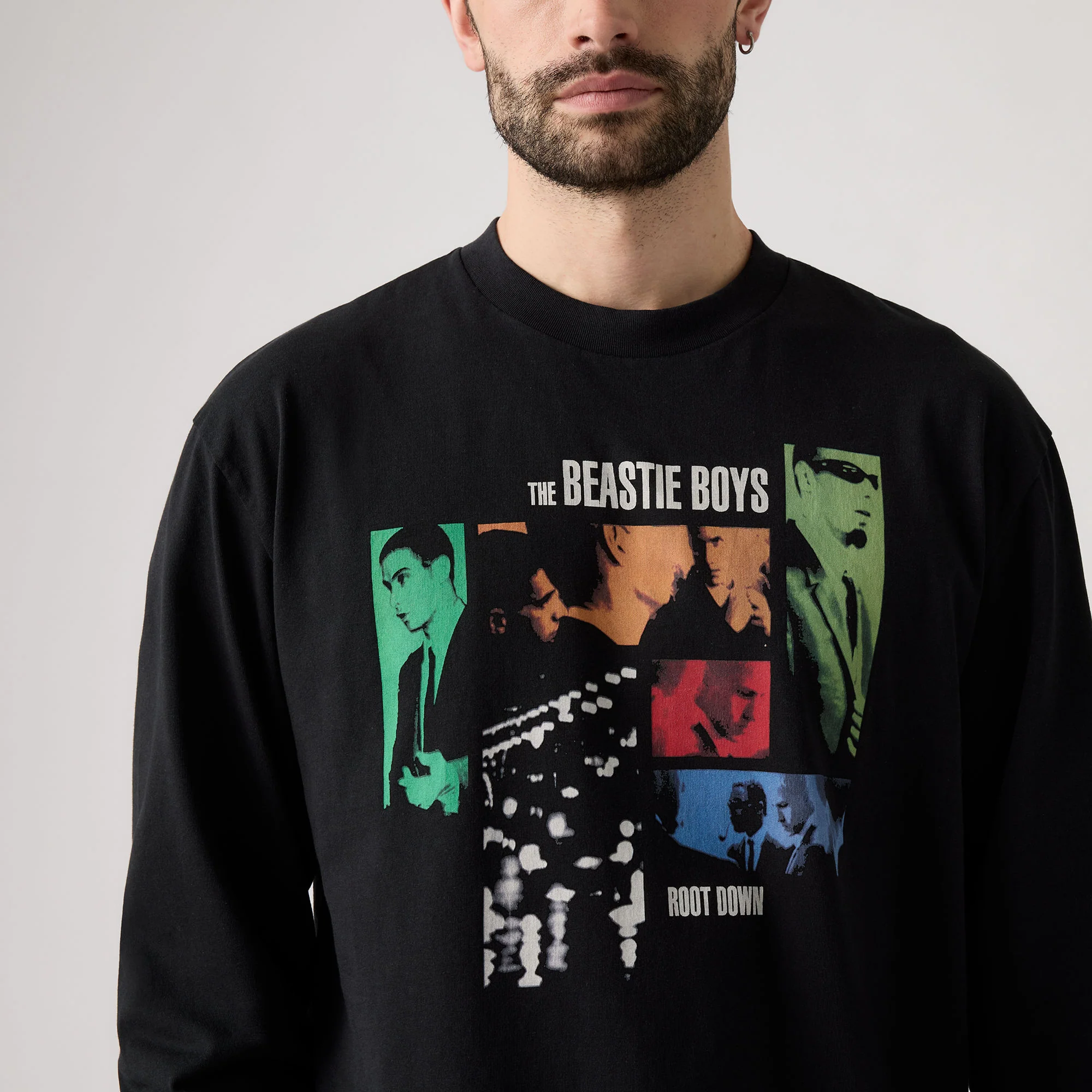 Levi's® Men's Beastie Boys Long-Sleeve Band Tee - Image 6