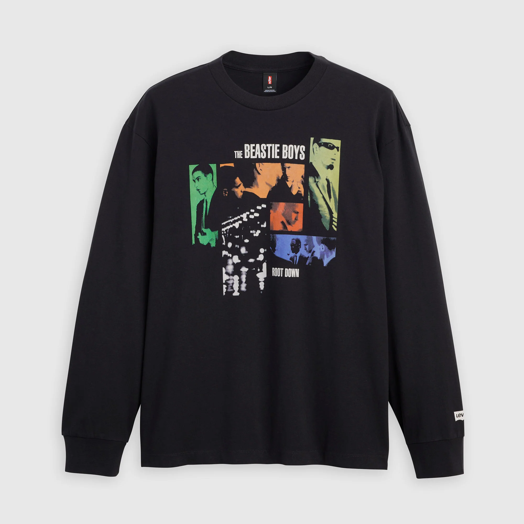 Levi's® Men's Beastie Boys Long-Sleeve Band Tee - Image 7