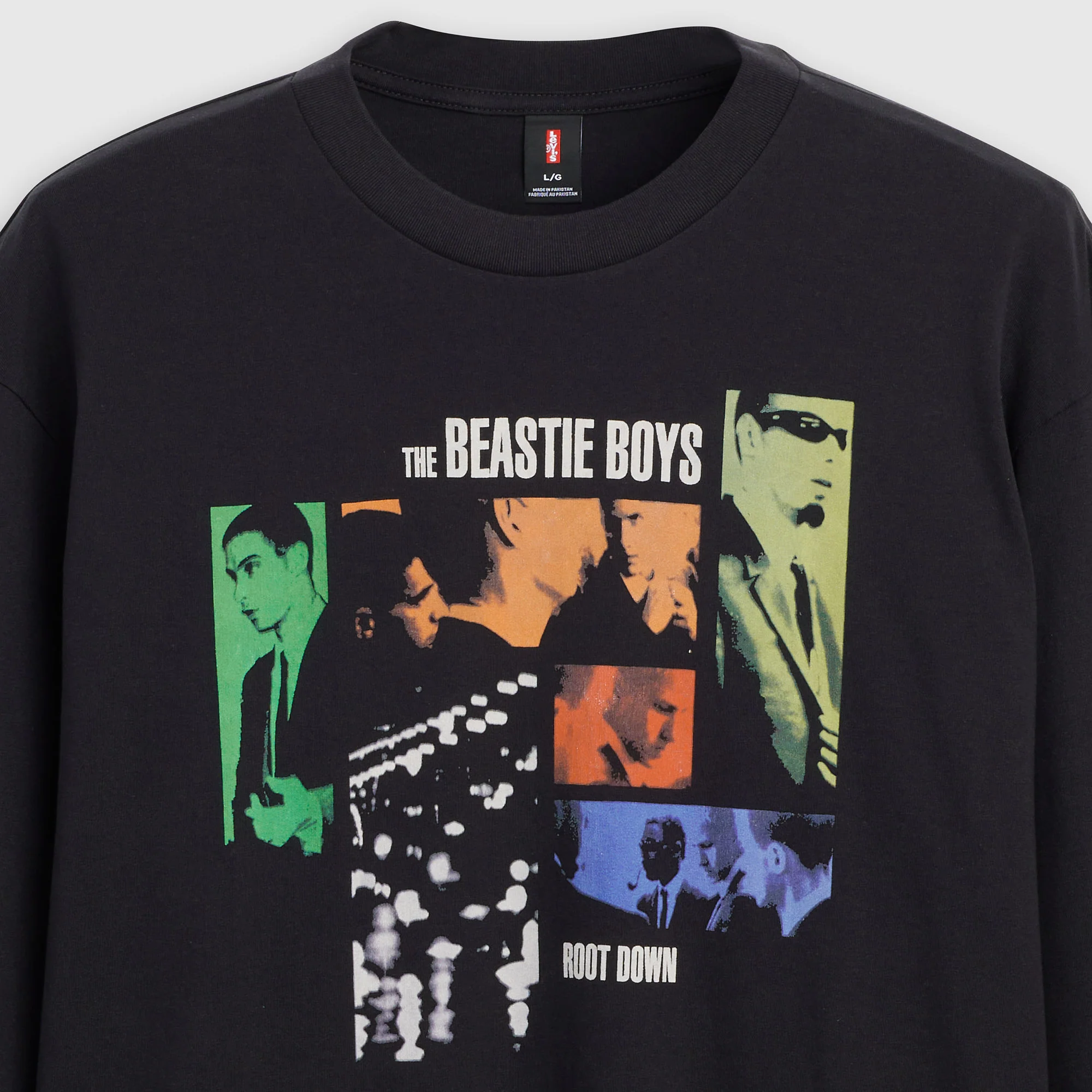 Levi's® Men's Beastie Boys Long-Sleeve Band Tee - Image 8
