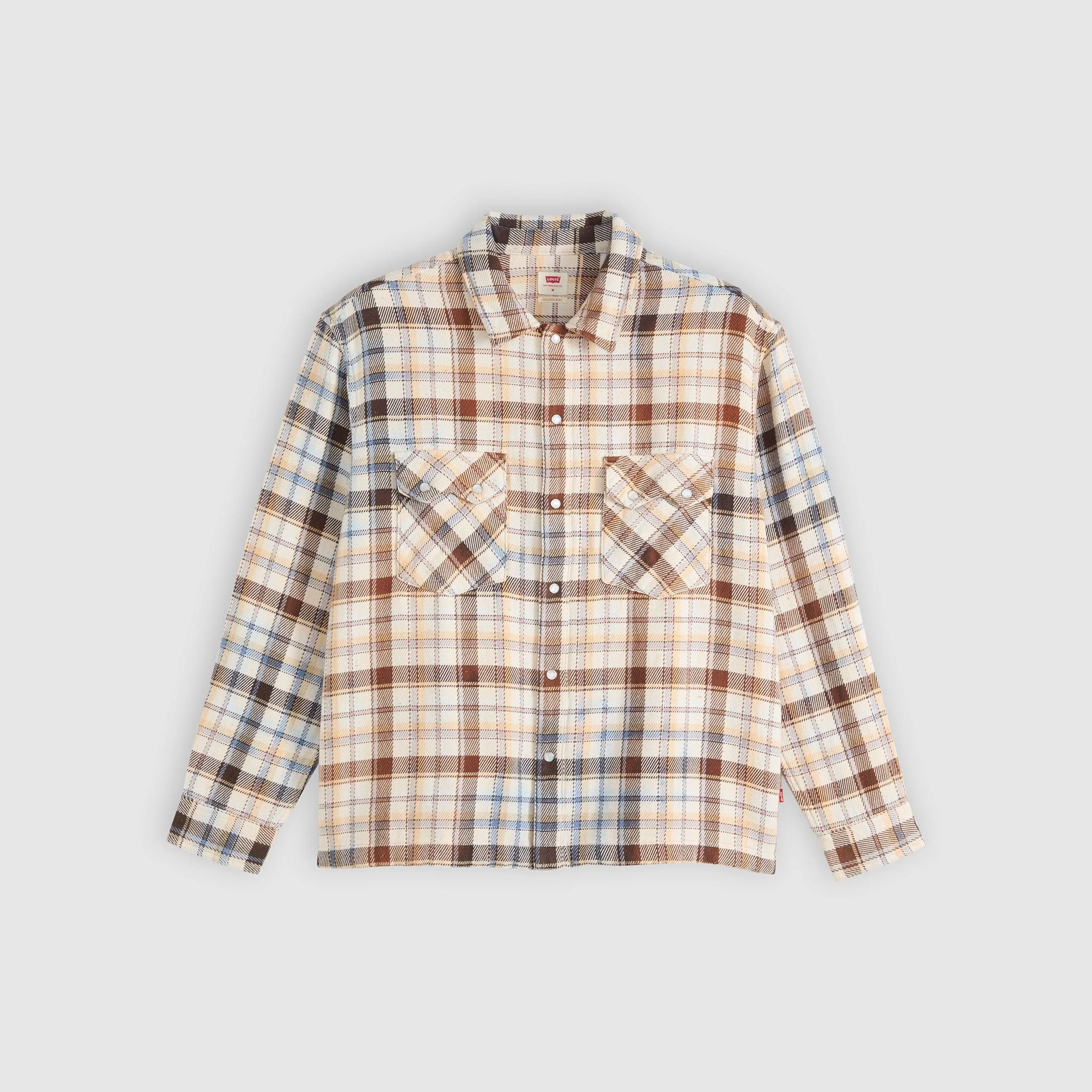 Levi's® Men's Long-Sleeve Boxy Western Shirt - Image 5